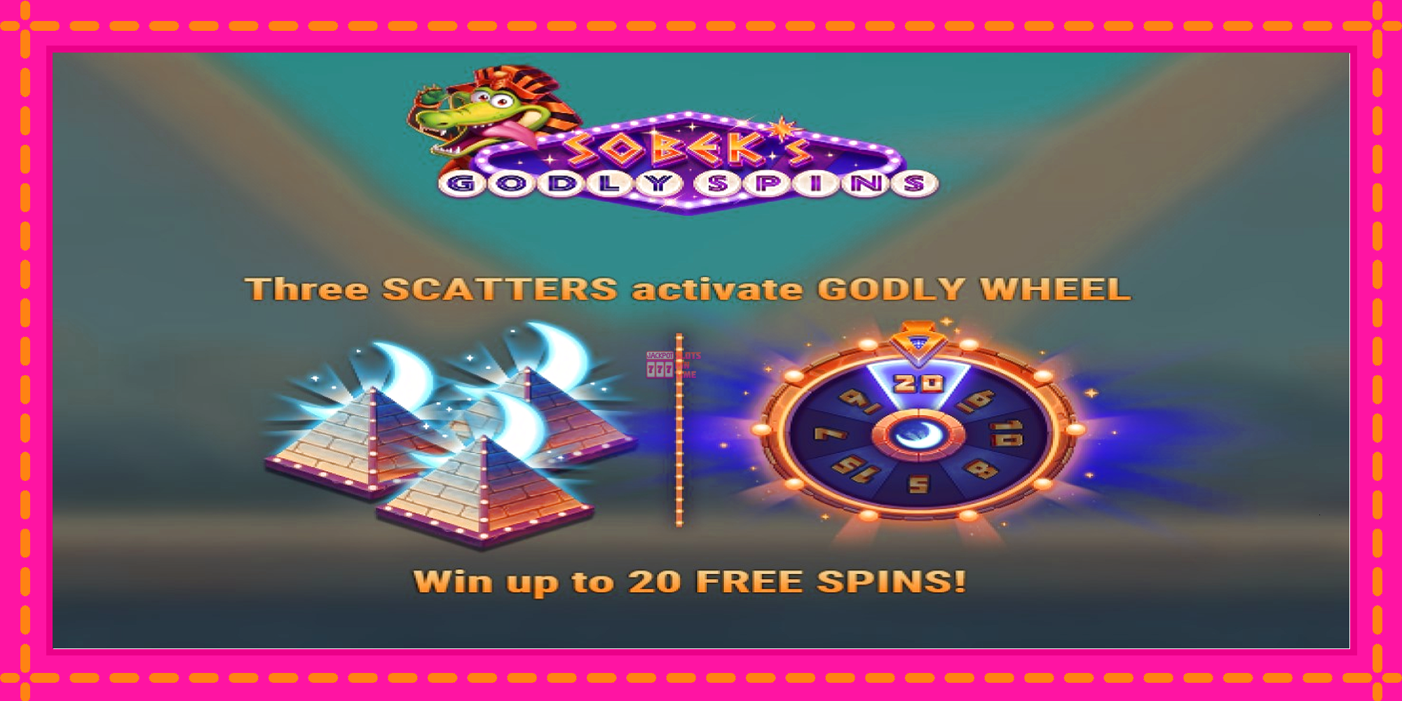 Slot machine Sobeks Goldy Spins gratuitamente, immagine 3