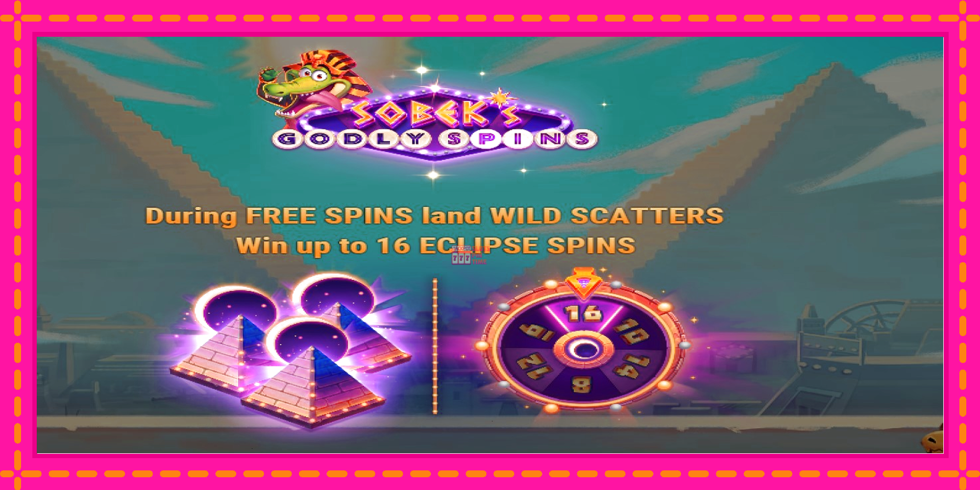 Slot machine Sobeks Goldy Spins gratuitamente, immagine 5