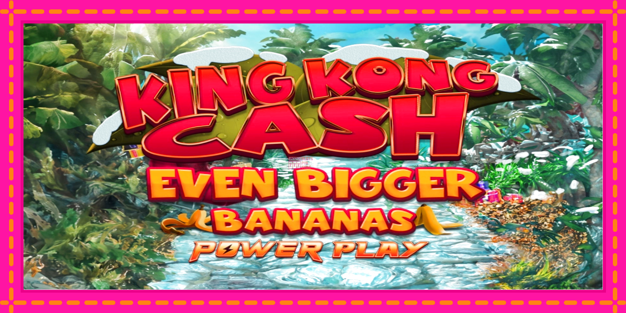 Slot machine King Kong Cash Even Bigger Bananas Power Play gratuitamente, immagine 1