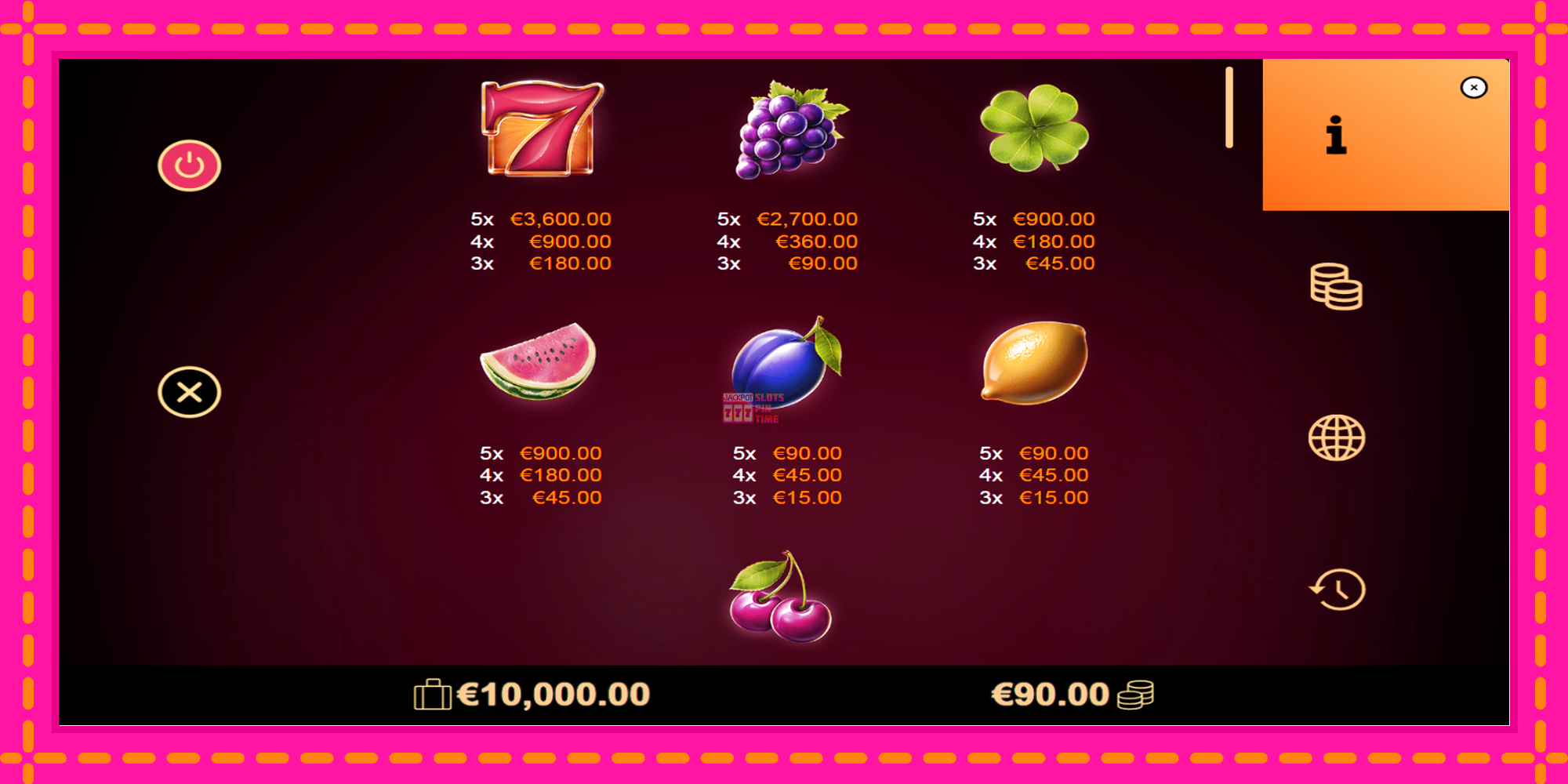 Slot machine Piggy Coins gratuitamente, immagine 6