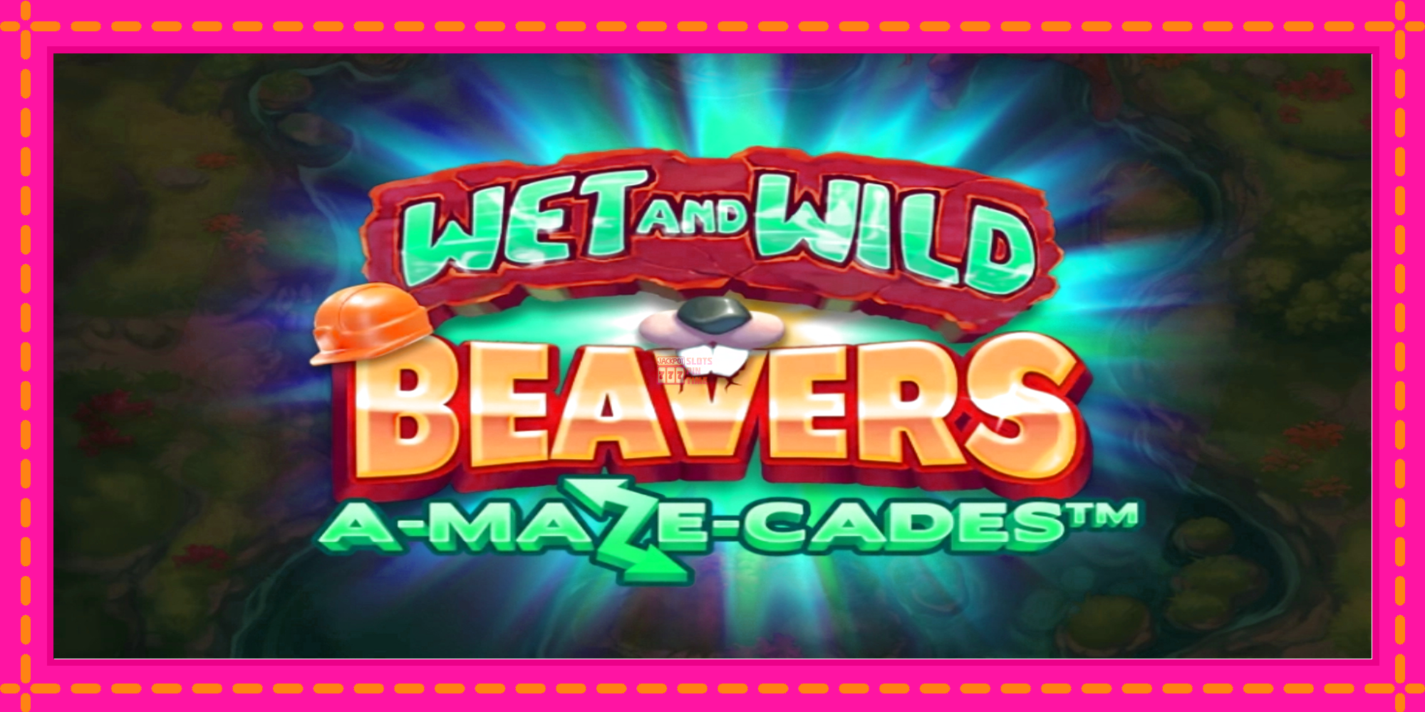 Slot machine Wet and Wild Beavers gratuitamente, immagine 1