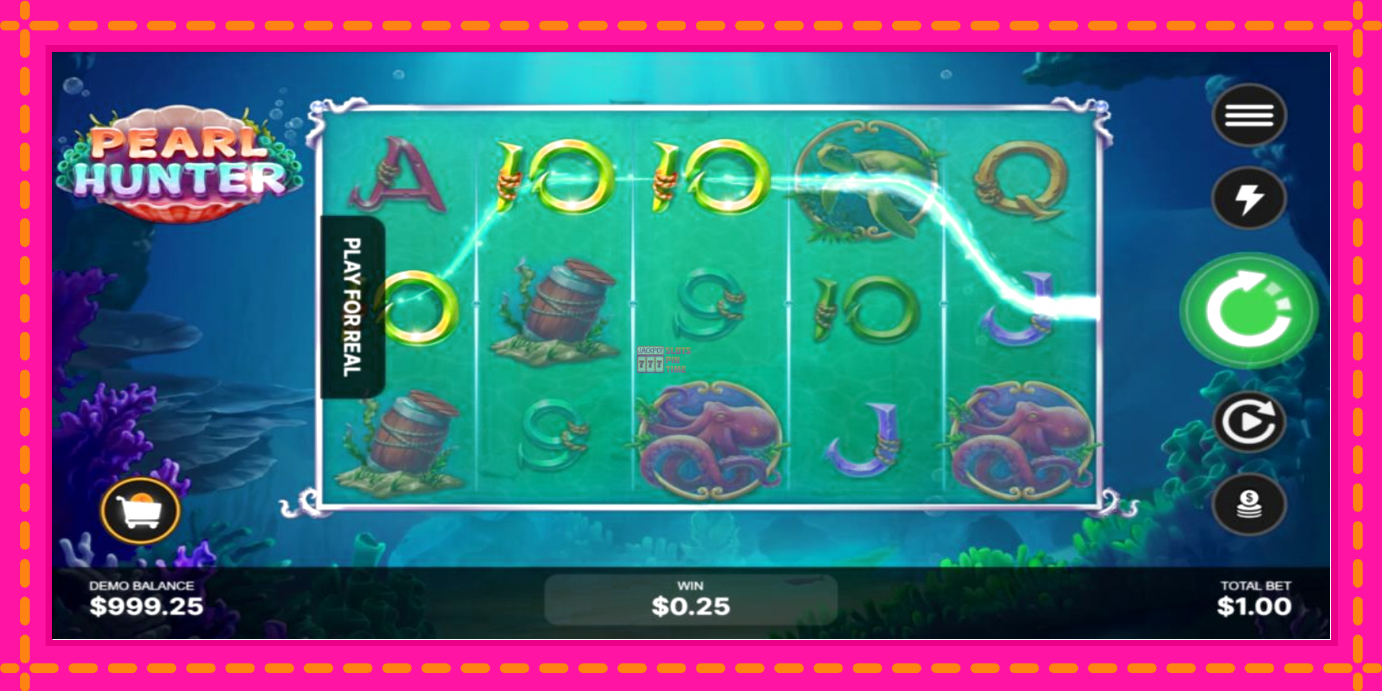 Slot machine Pearl Hunter gratuitamente, immagine 3