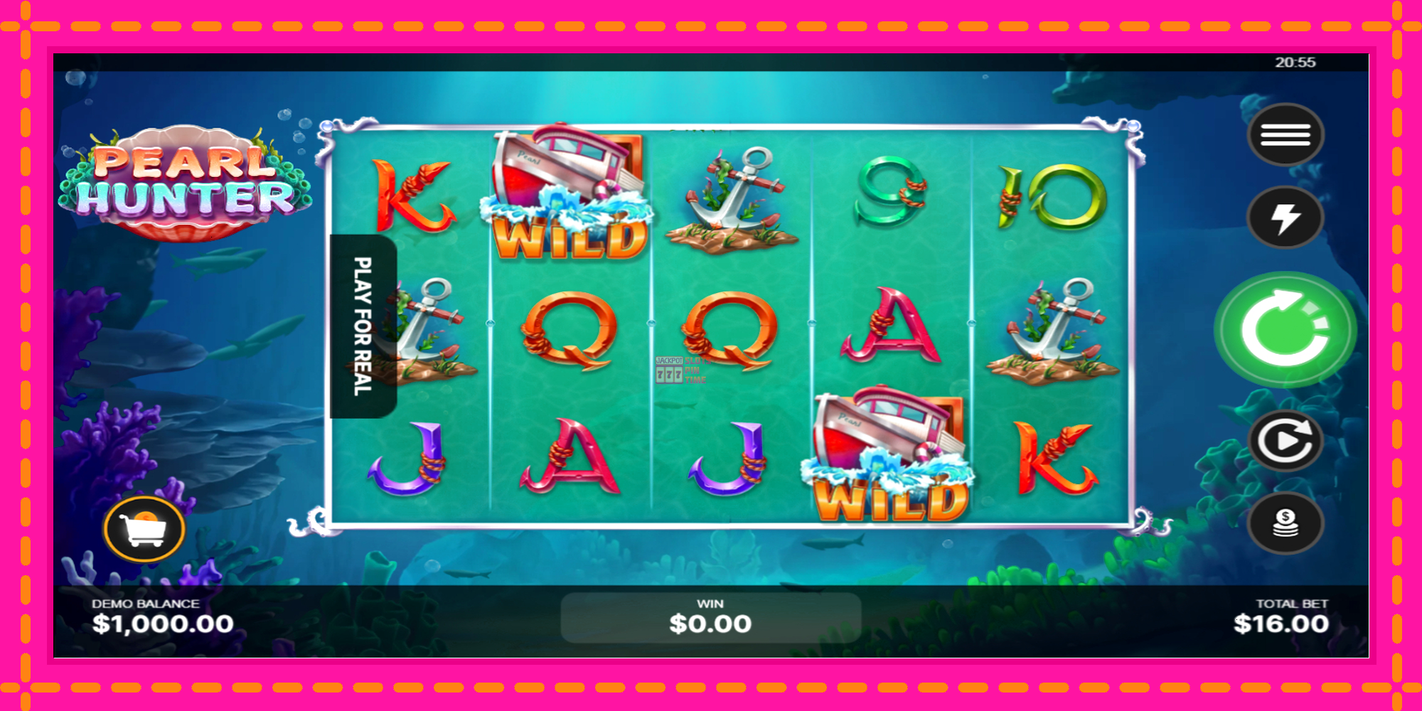 Slot machine Pearl Hunter gratuitamente, immagine 4