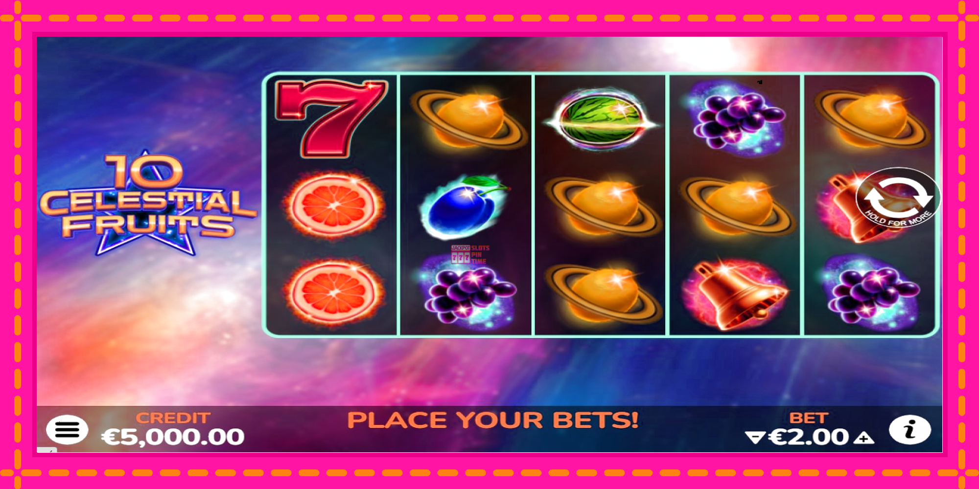 Slot machine 10 Celestial Fruits gratuitamente, immagine 1