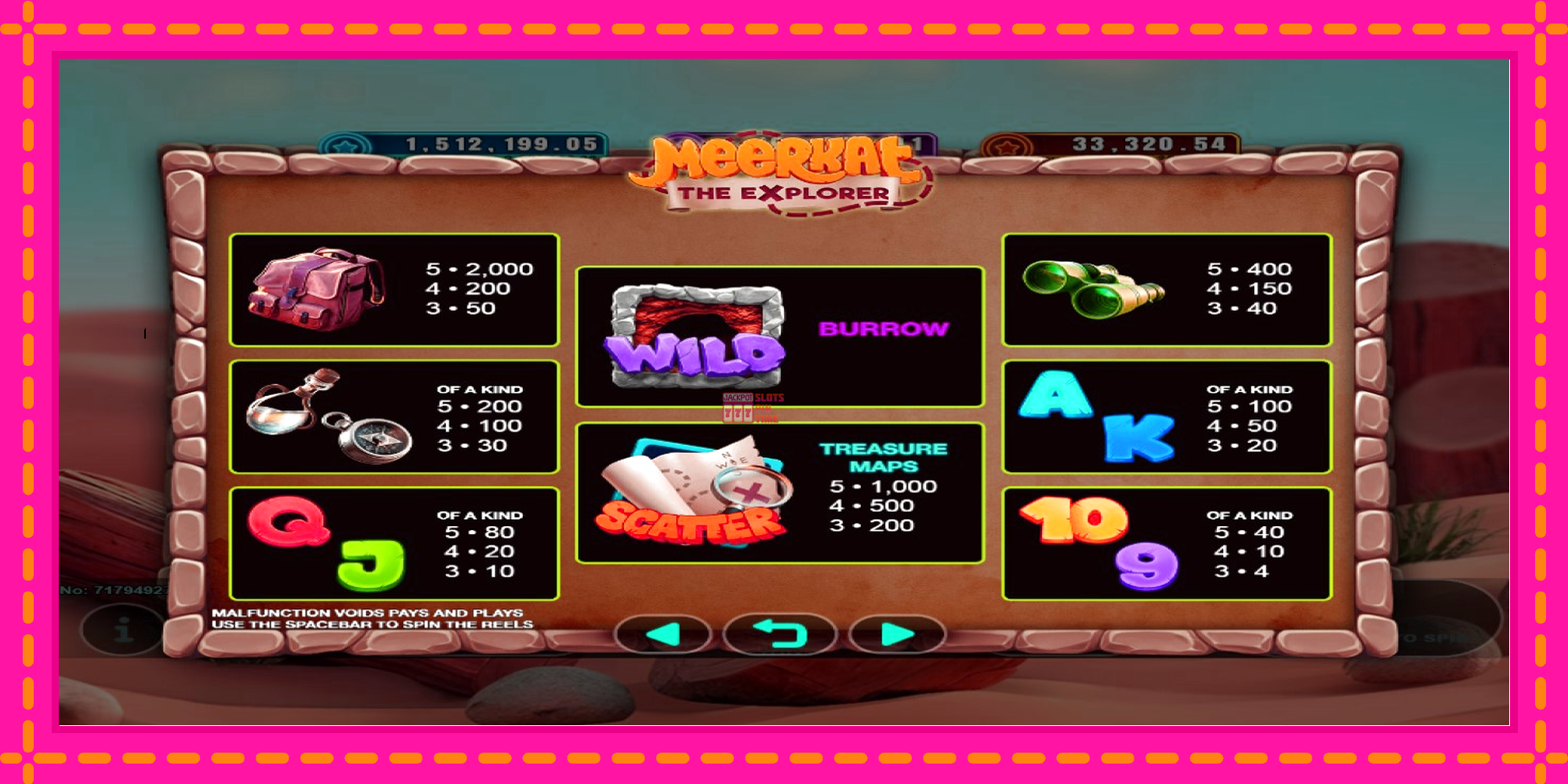 Slot machine Meerkat gratuitamente, immagine 4