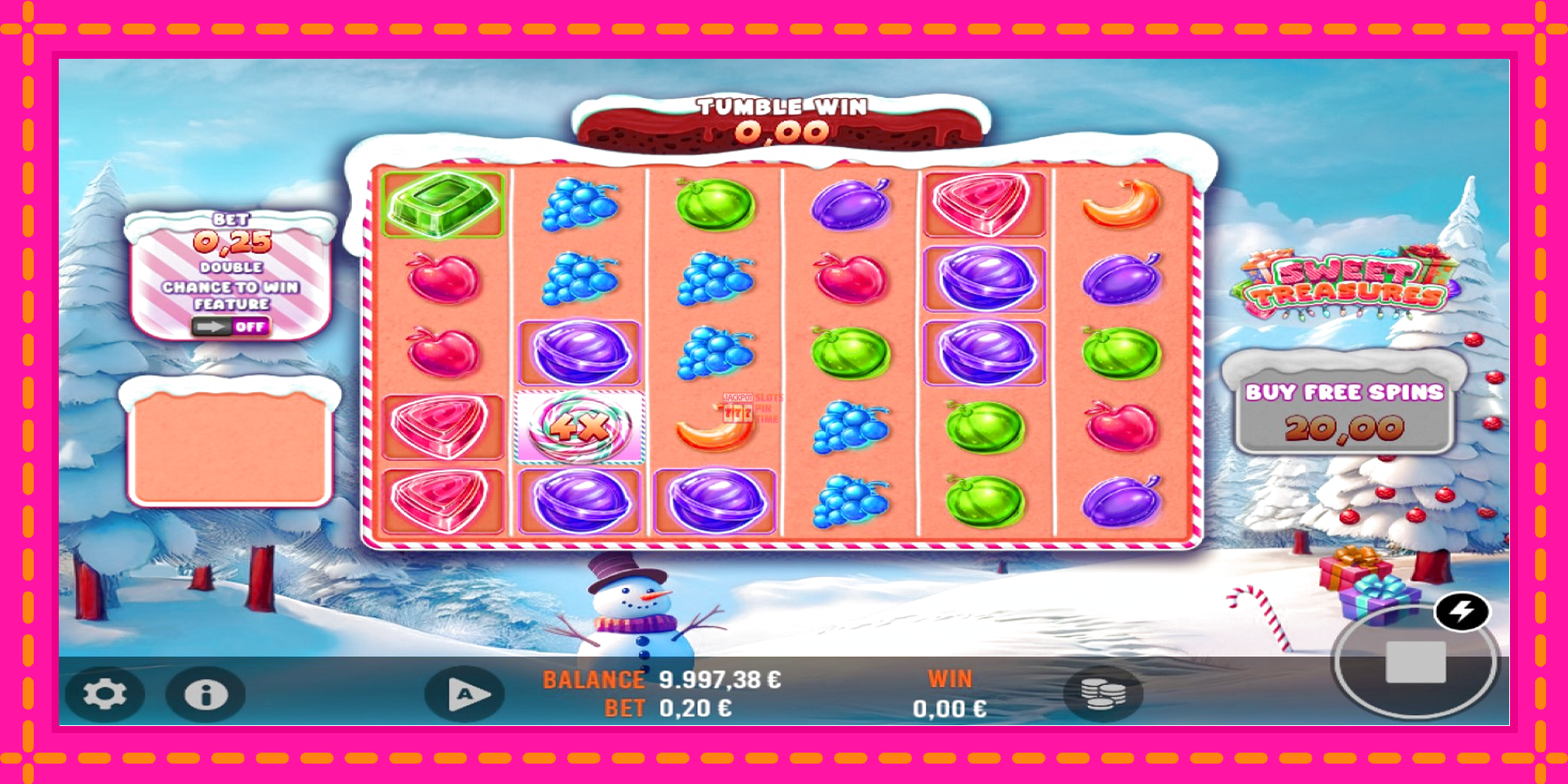 Slot machine Sweet Treasures gratuitamente, immagine 2