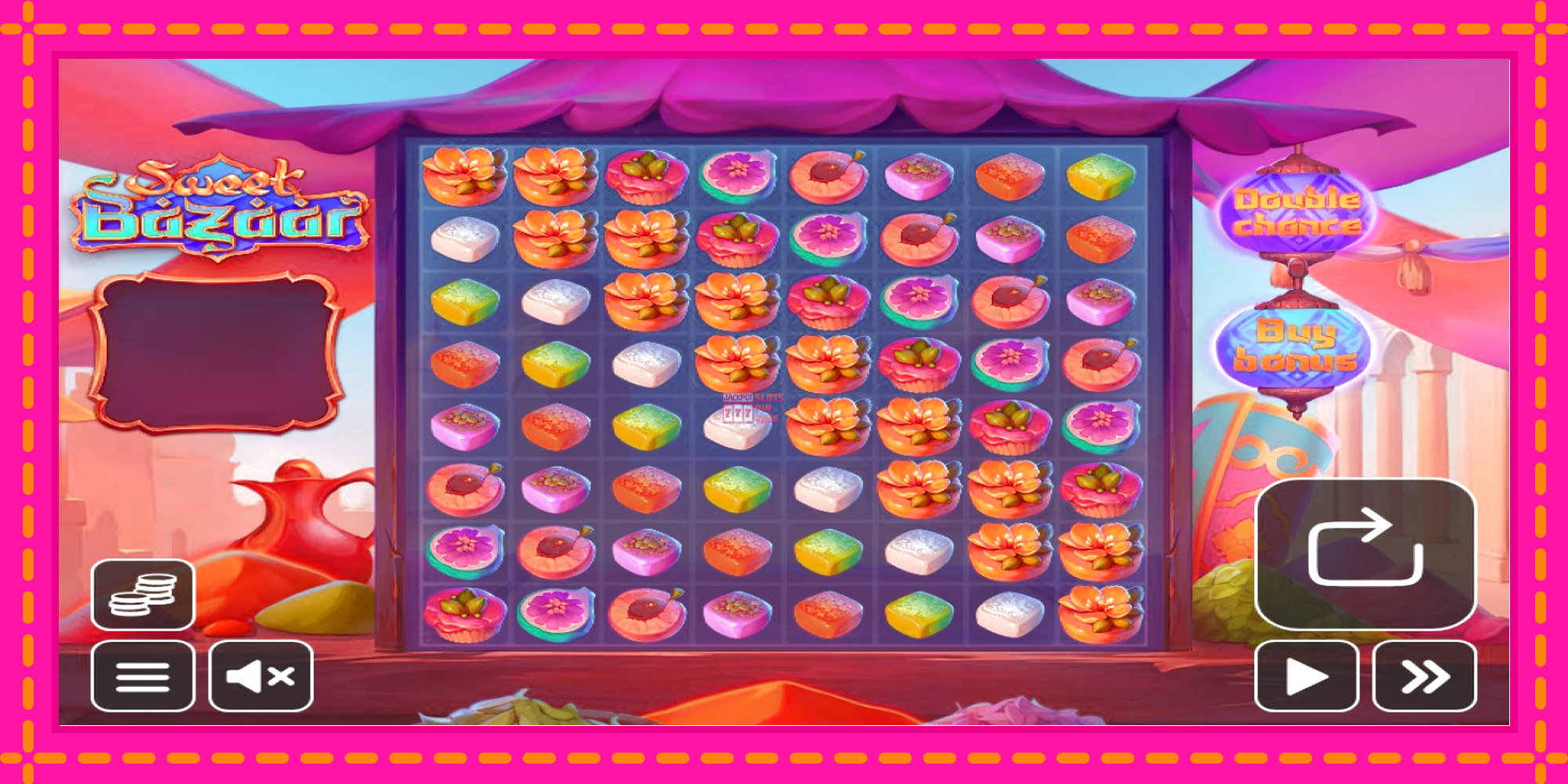 Slot machine Sweet Bazaar gratuitamente, immagine 1