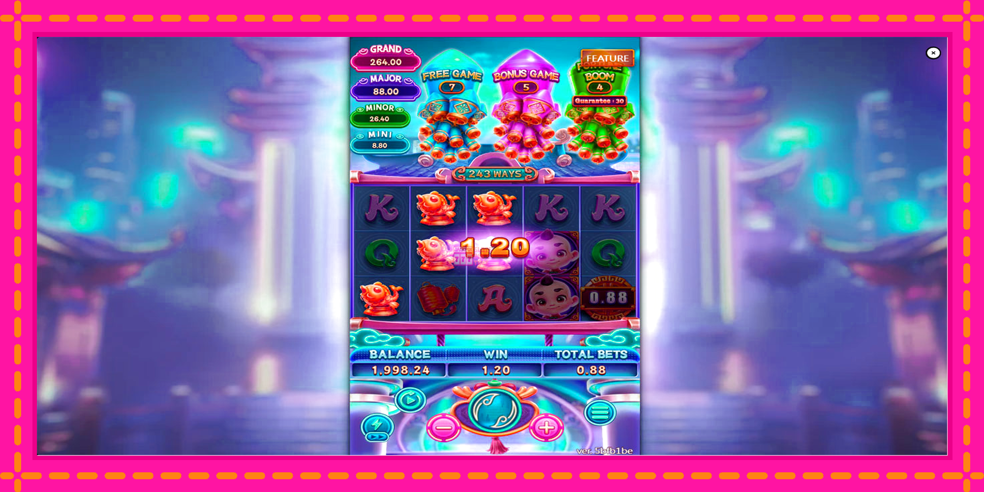 Slot machine Fortune Money Boom gratuitamente, immagine 2