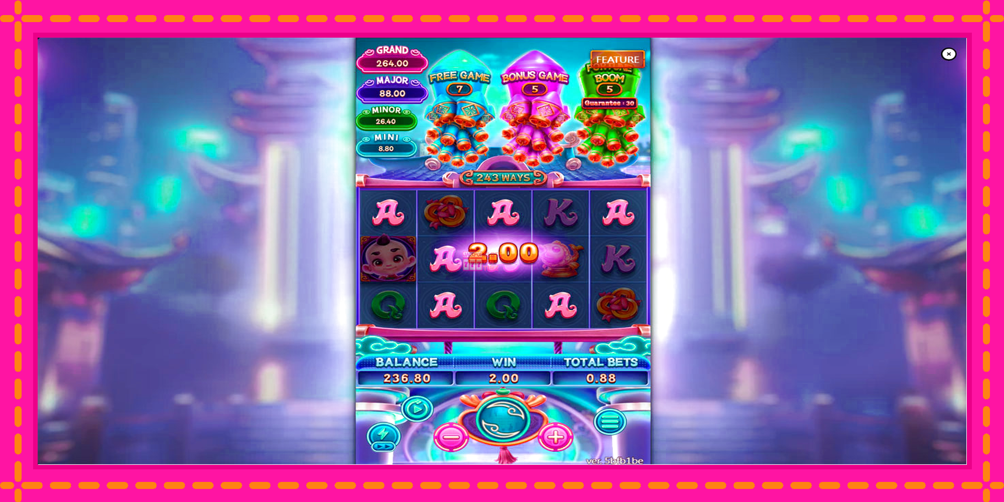 Slot machine Fortune Money Boom gratuitamente, immagine 3