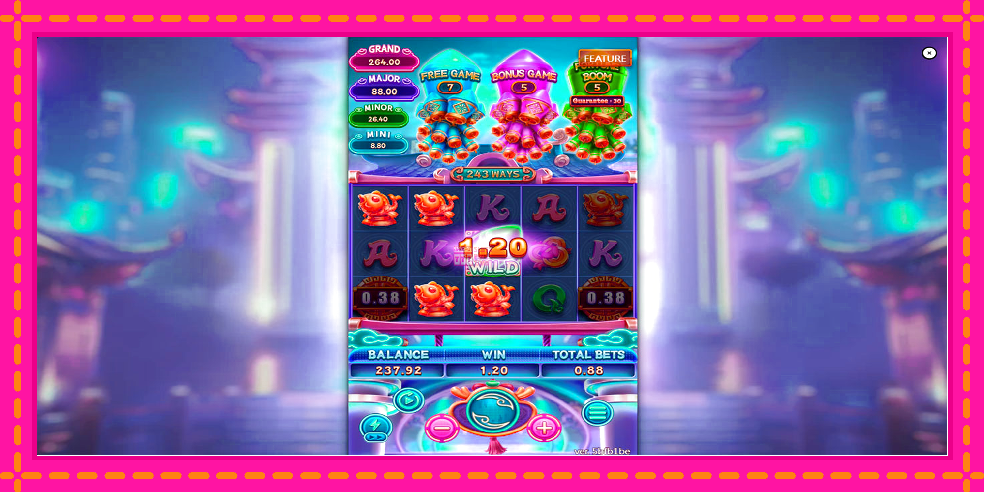 Slot machine Fortune Money Boom gratuitamente, immagine 4