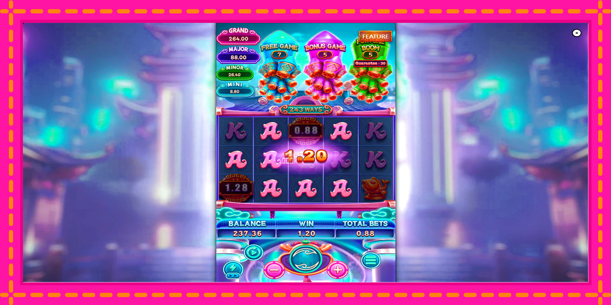 Slot machine Fortune Money Boom gratuitamente, immagine 5