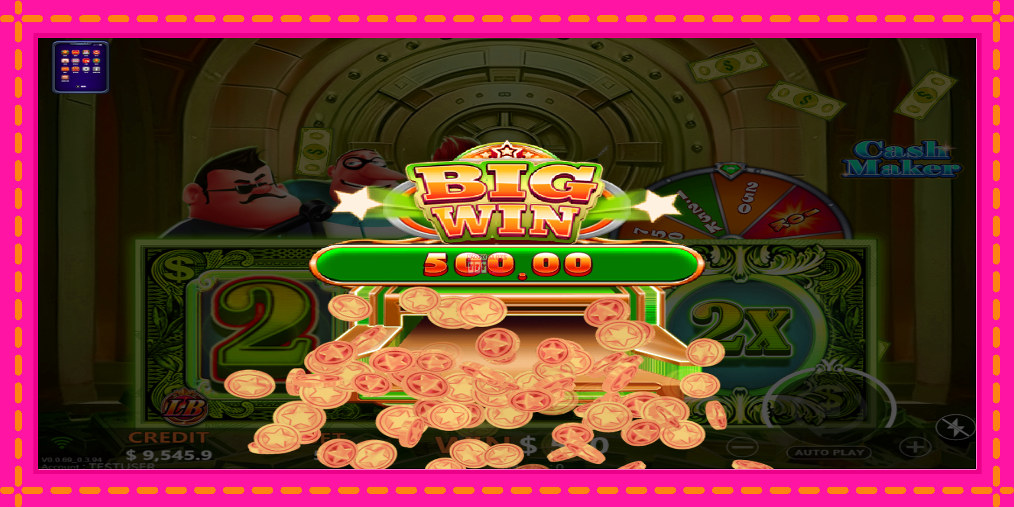 Slot machine Cash Maker gratuitamente, immagine 4