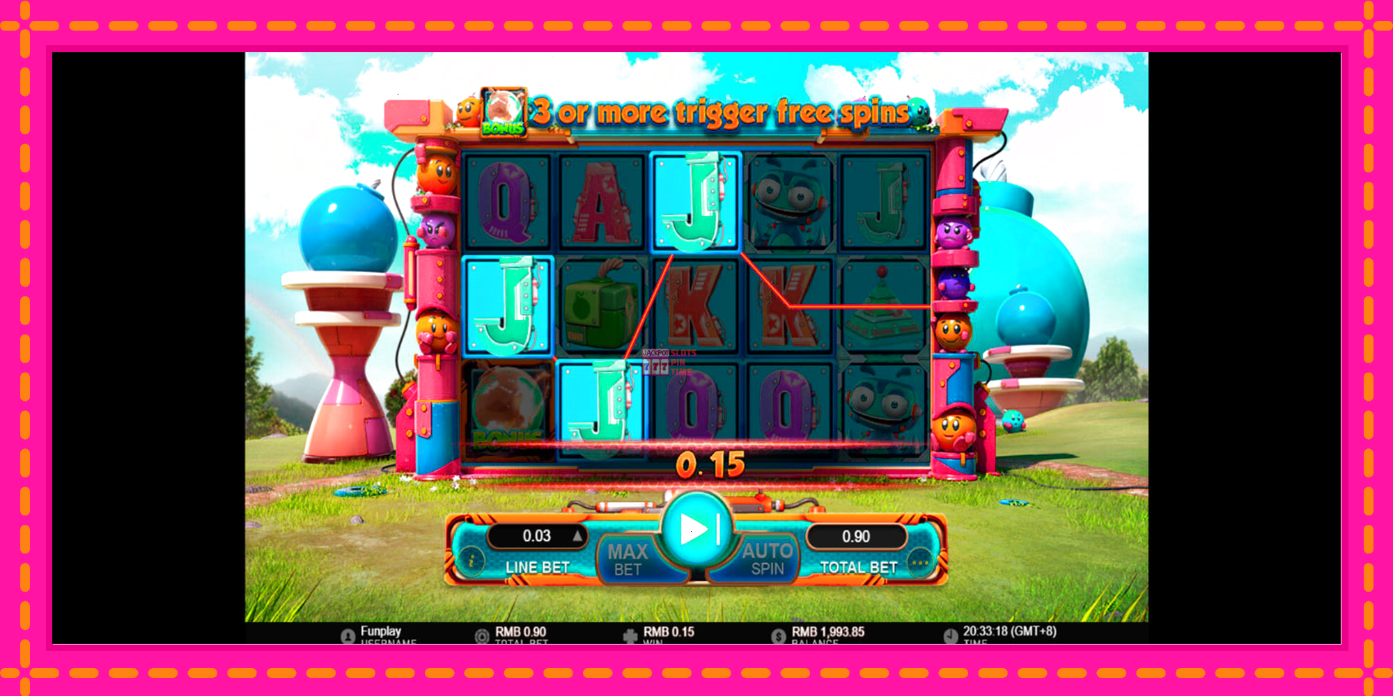 Slot machine Lucky Bomber gratuitamente, immagine 3