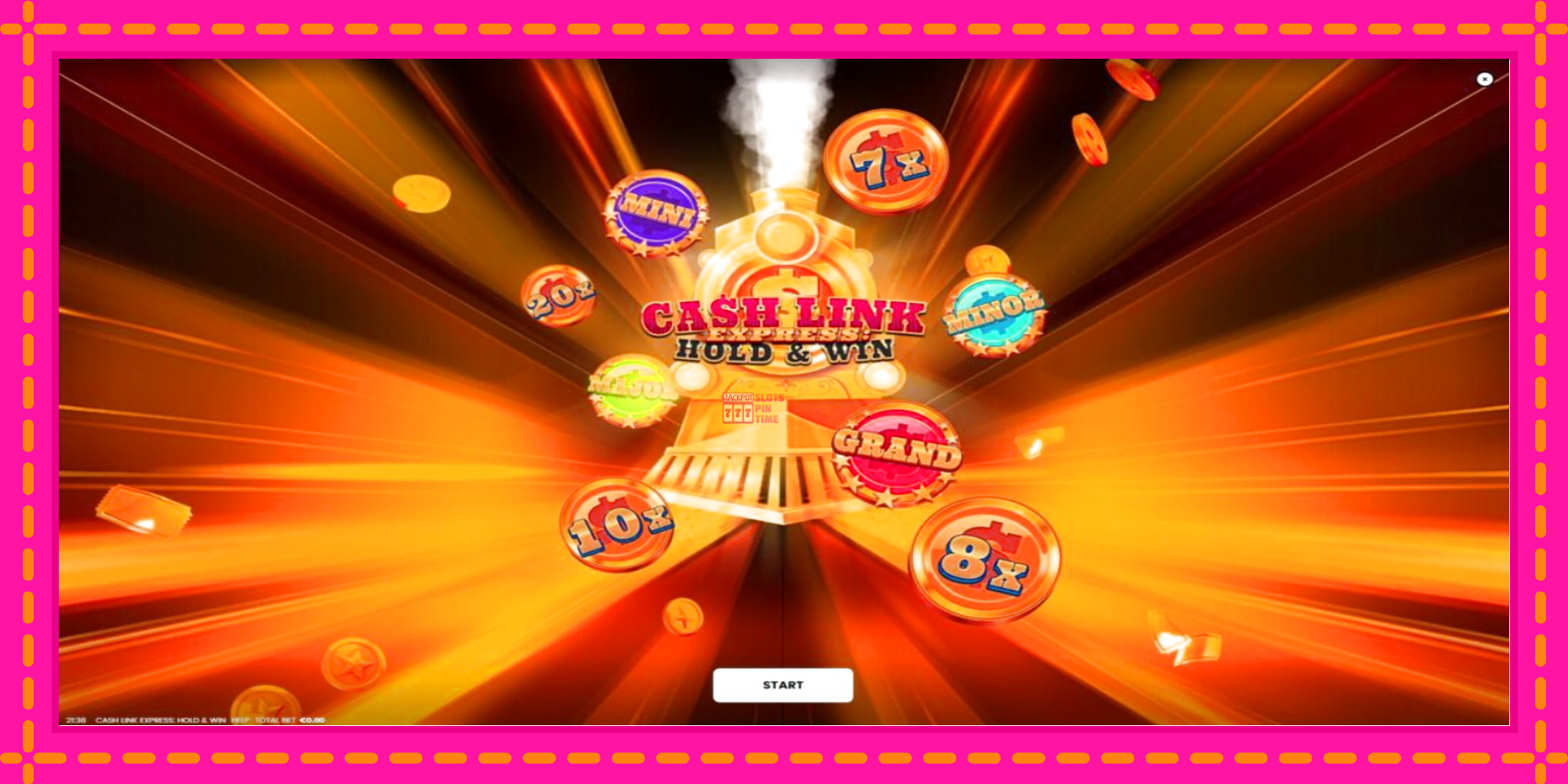 Slot machine Cash Link Express: Hold & Win gratuitamente, immagine 1