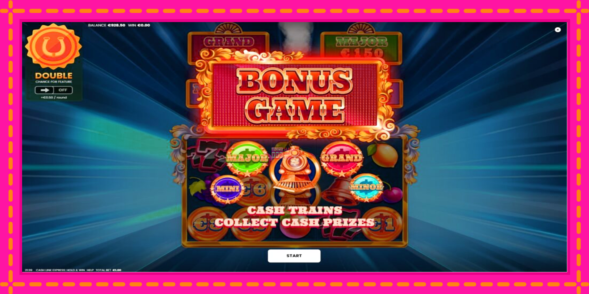 Slot machine Cash Link Express: Hold & Win gratuitamente, immagine 3