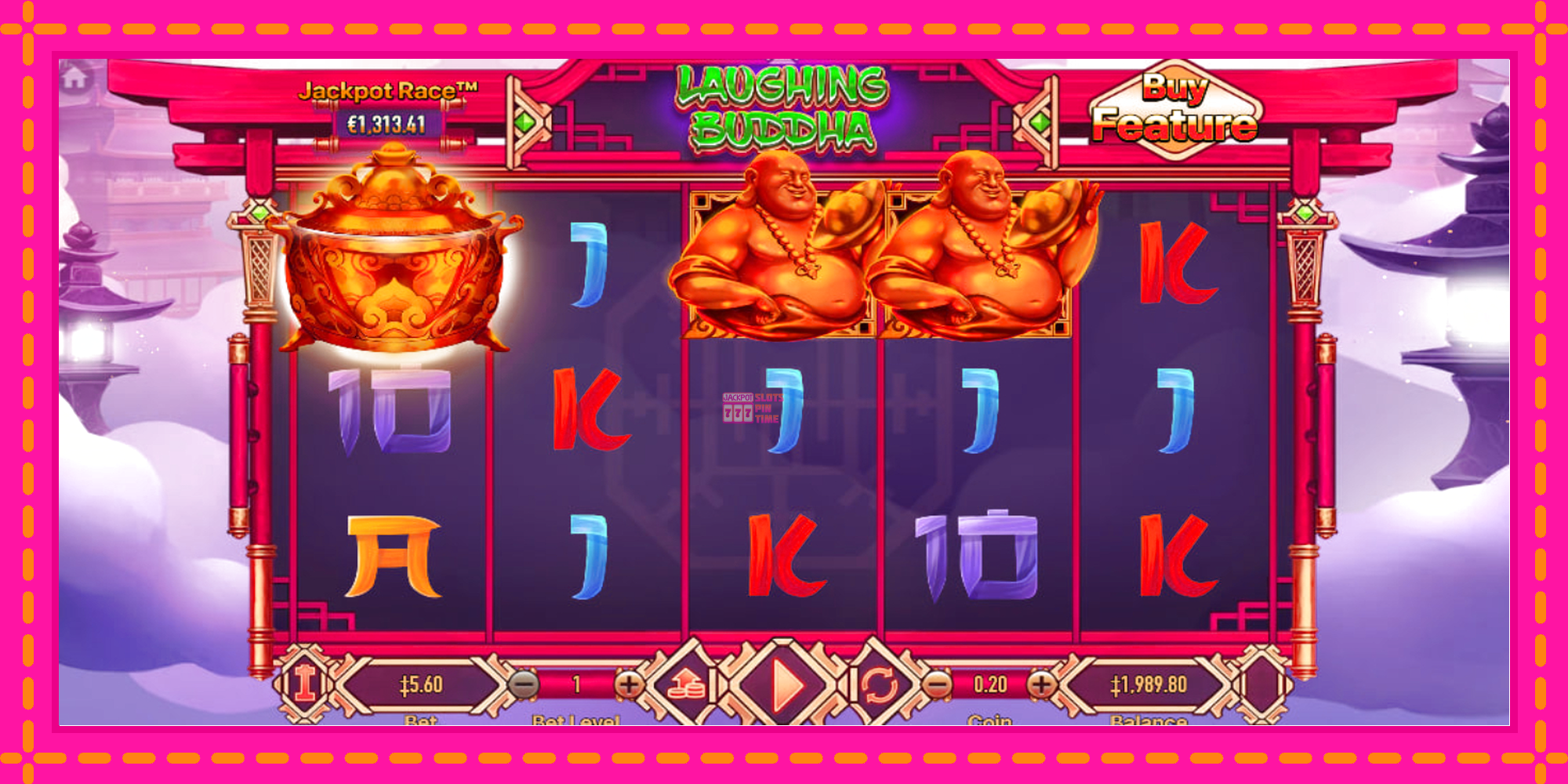 Slot machine Laughing Buddha gratuitamente, immagine 2