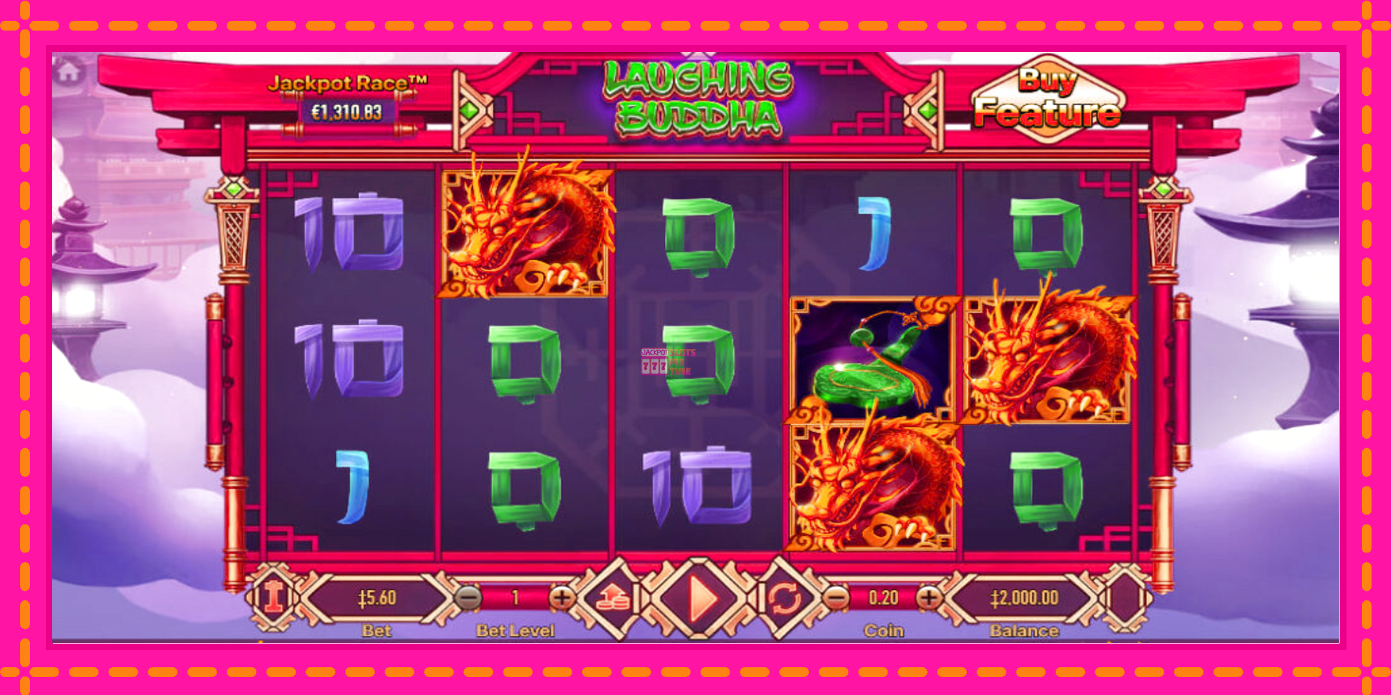 Slot machine Laughing Buddha gratuitamente, immagine 3