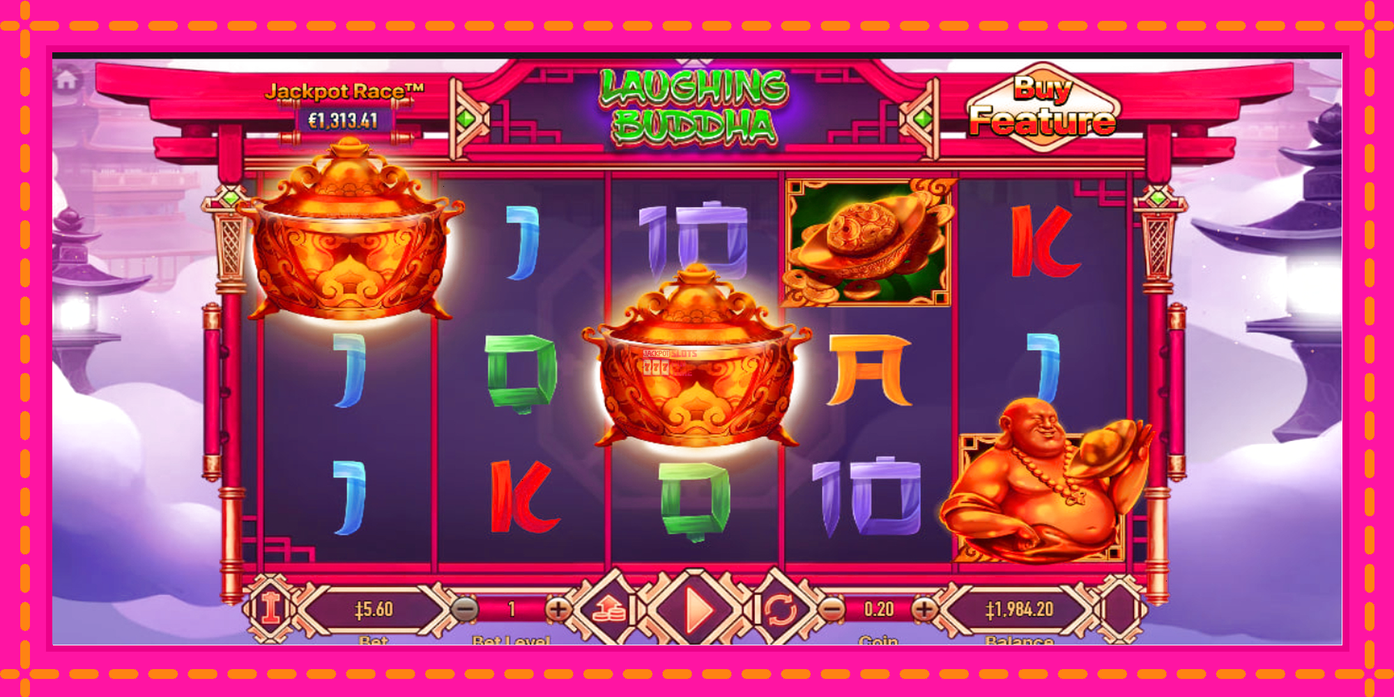 Slot machine Laughing Buddha gratuitamente, immagine 4