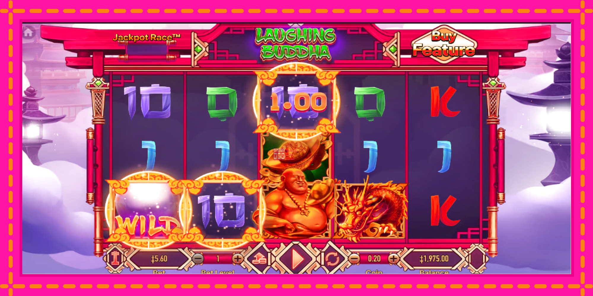 Slot machine Laughing Buddha gratuitamente, immagine 5