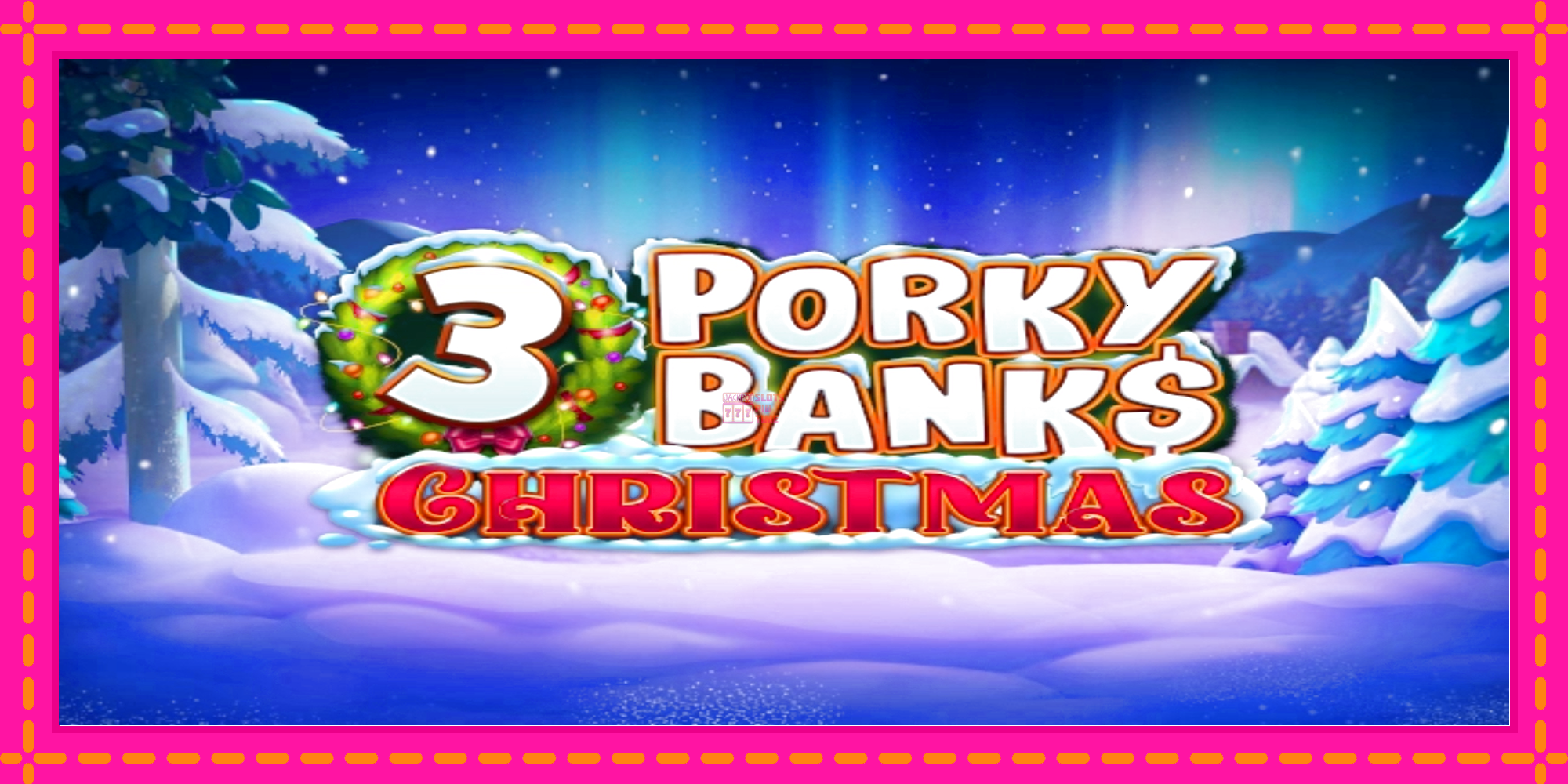 Slot machine 3 Porky Banks Christmas gratuitamente, immagine 1