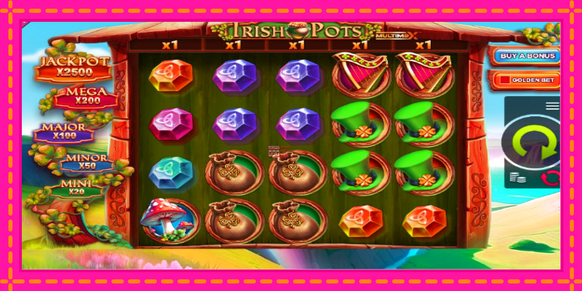 Slot machine Irish Pots MultiMax gratuitamente, immagine 1