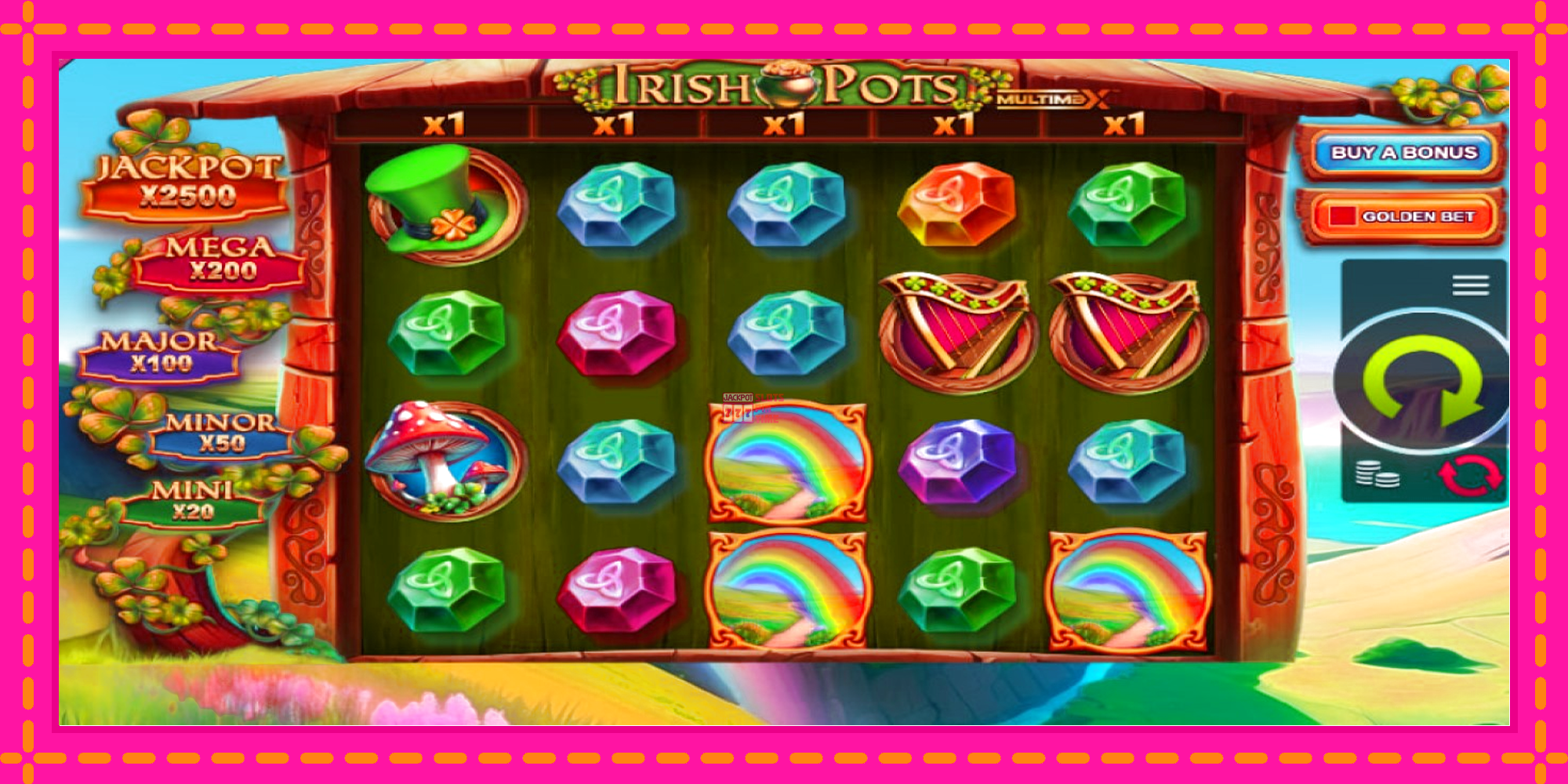 Slot machine Irish Pots MultiMax gratuitamente, immagine 3