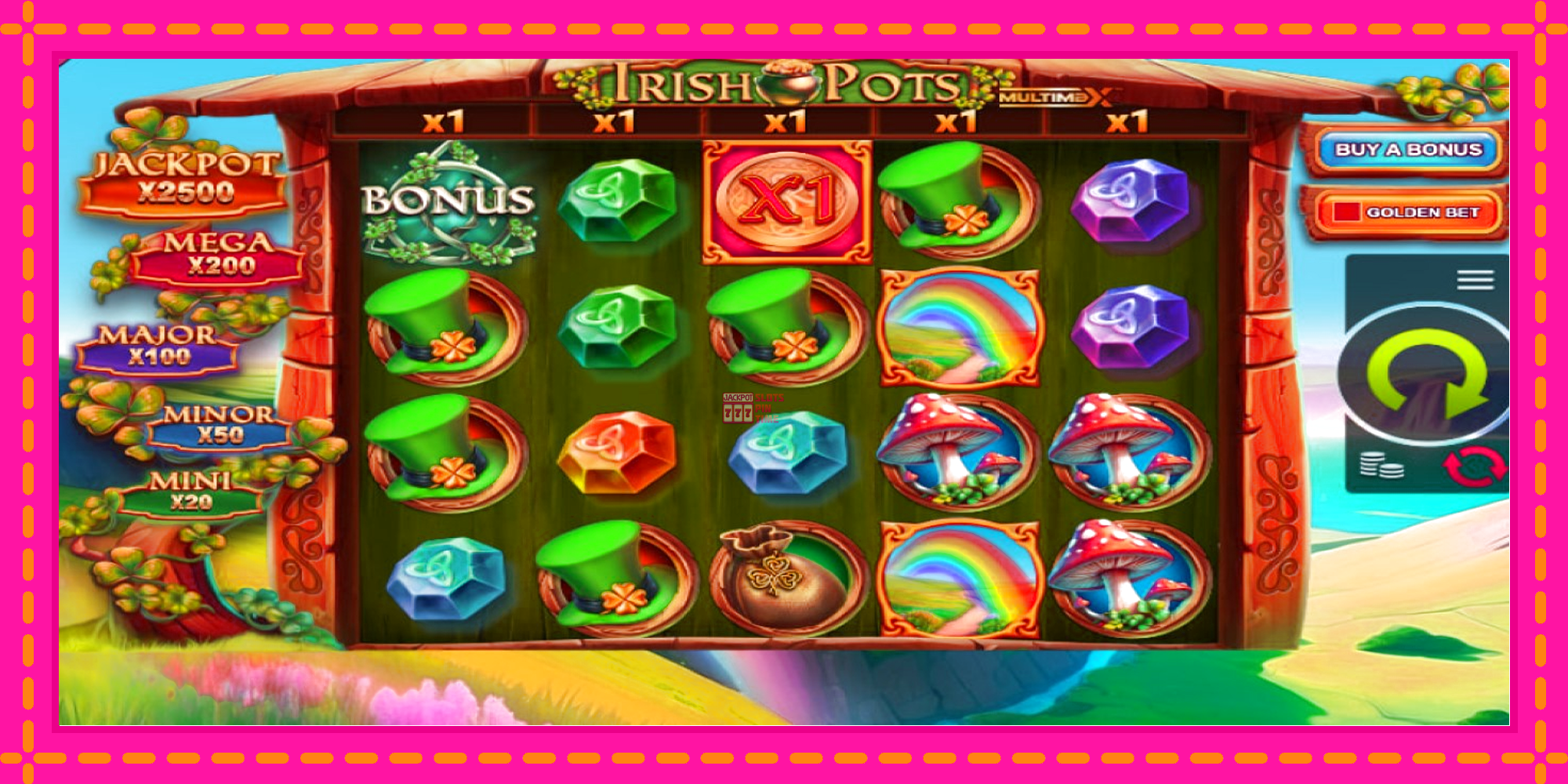 Slot machine Irish Pots MultiMax gratuitamente, immagine 4