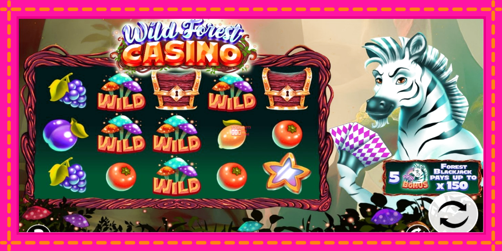 Slot machine Wild Forest Casino gratuitamente, immagine 1