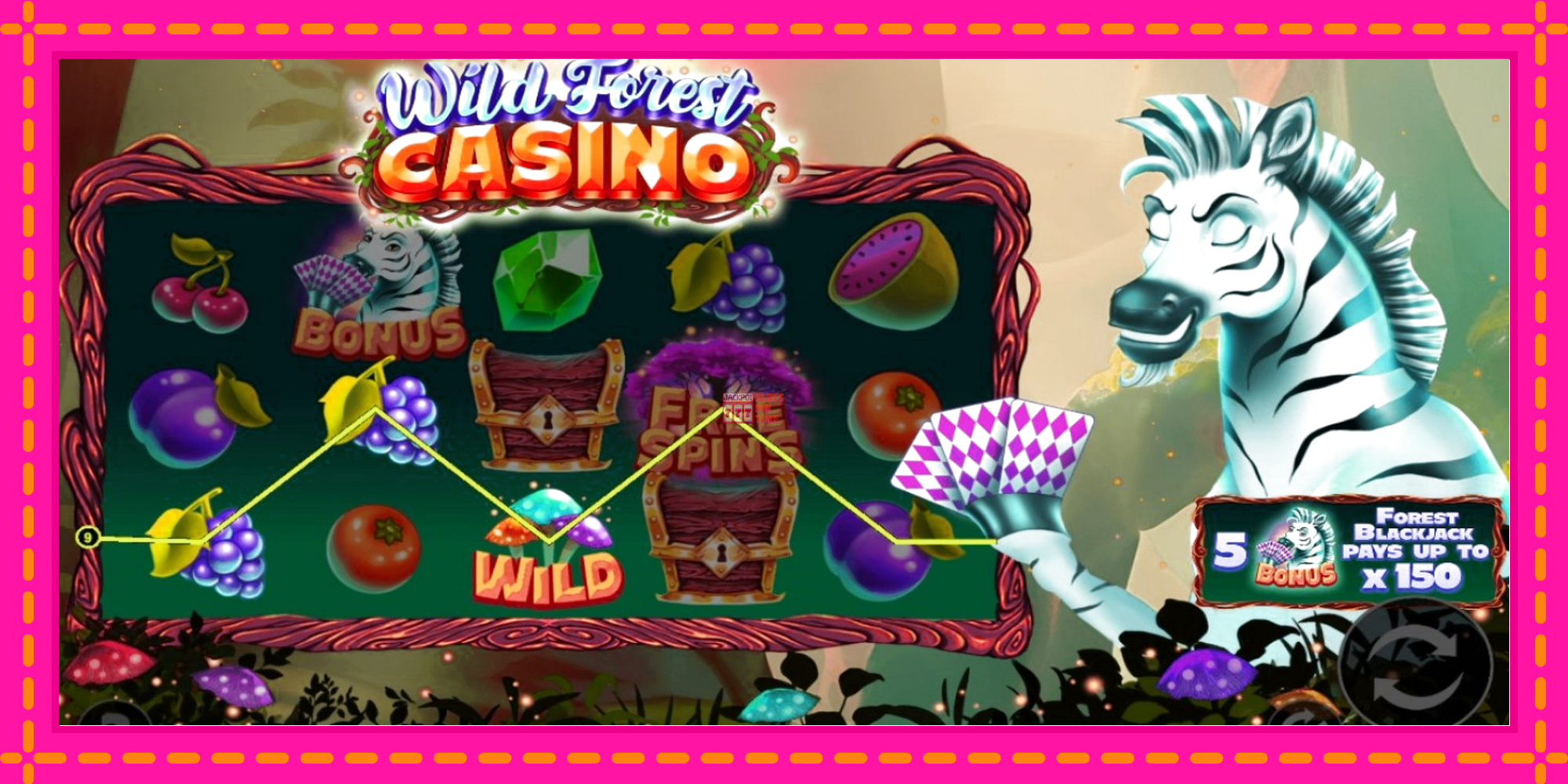 Slot machine Wild Forest Casino gratuitamente, immagine 2