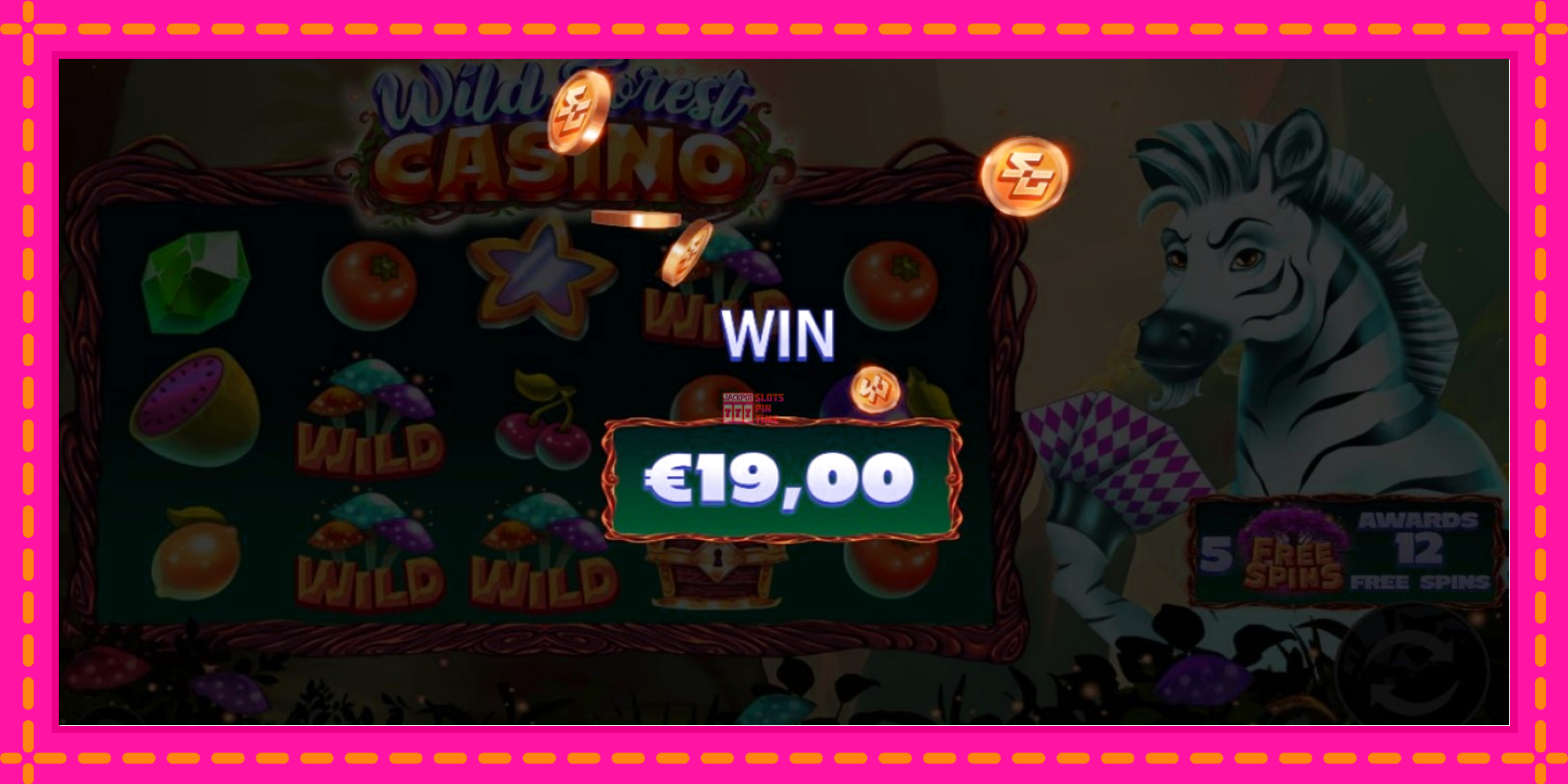 Slot machine Wild Forest Casino gratuitamente, immagine 3