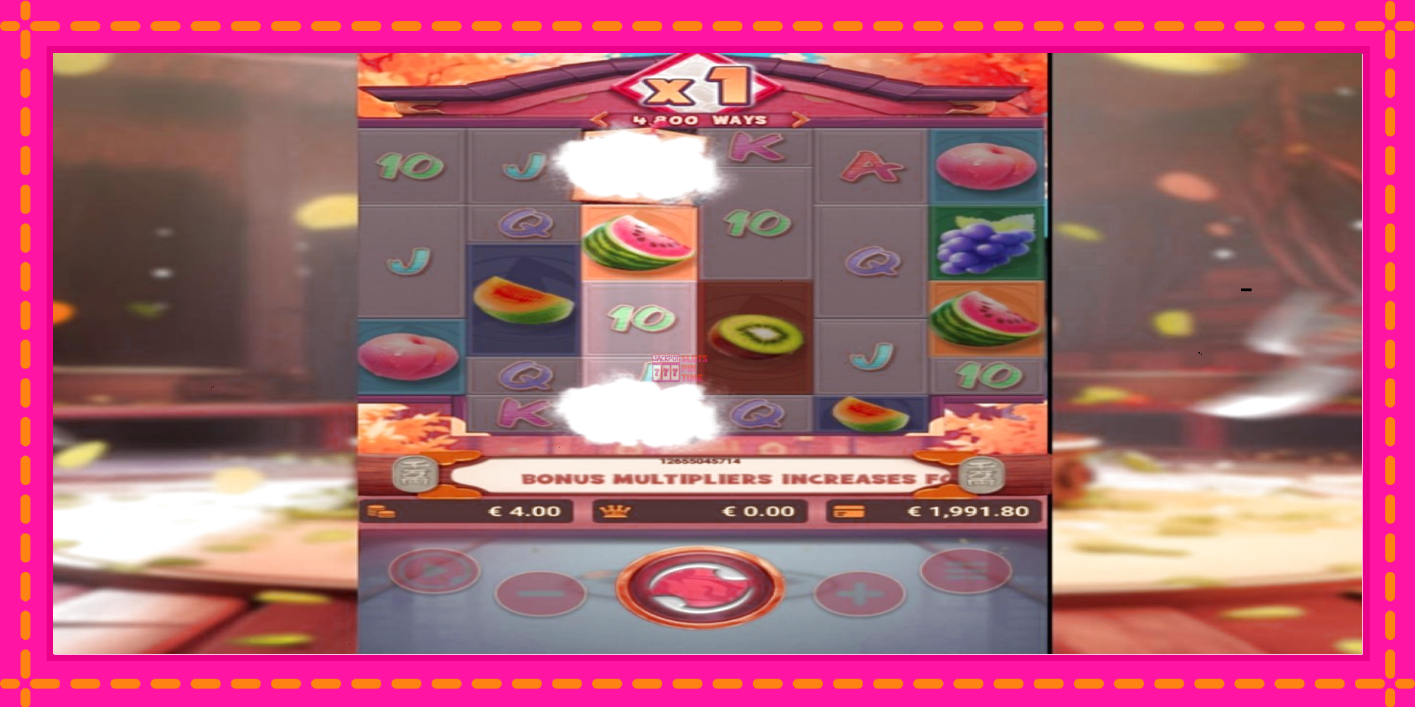 Slot machine Fruit Ninja Fury gratuitamente, immagine 2