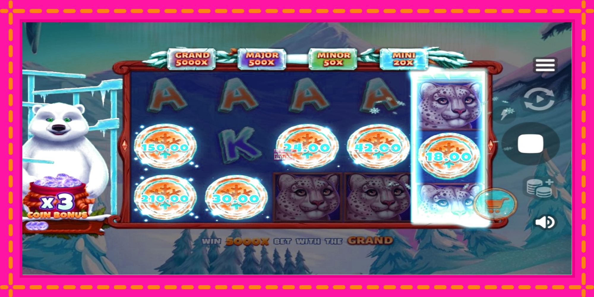 Slot machine Polar Bonanza gratuitamente, immagine 2