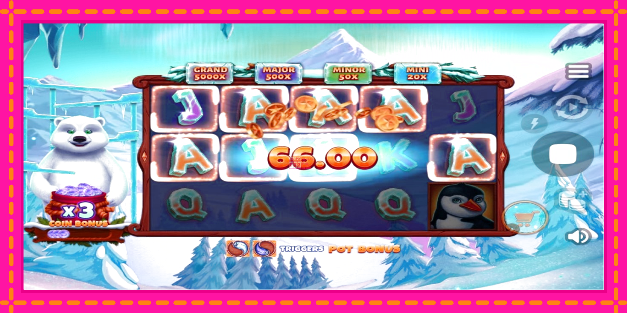 Slot machine Polar Bonanza gratuitamente, immagine 4