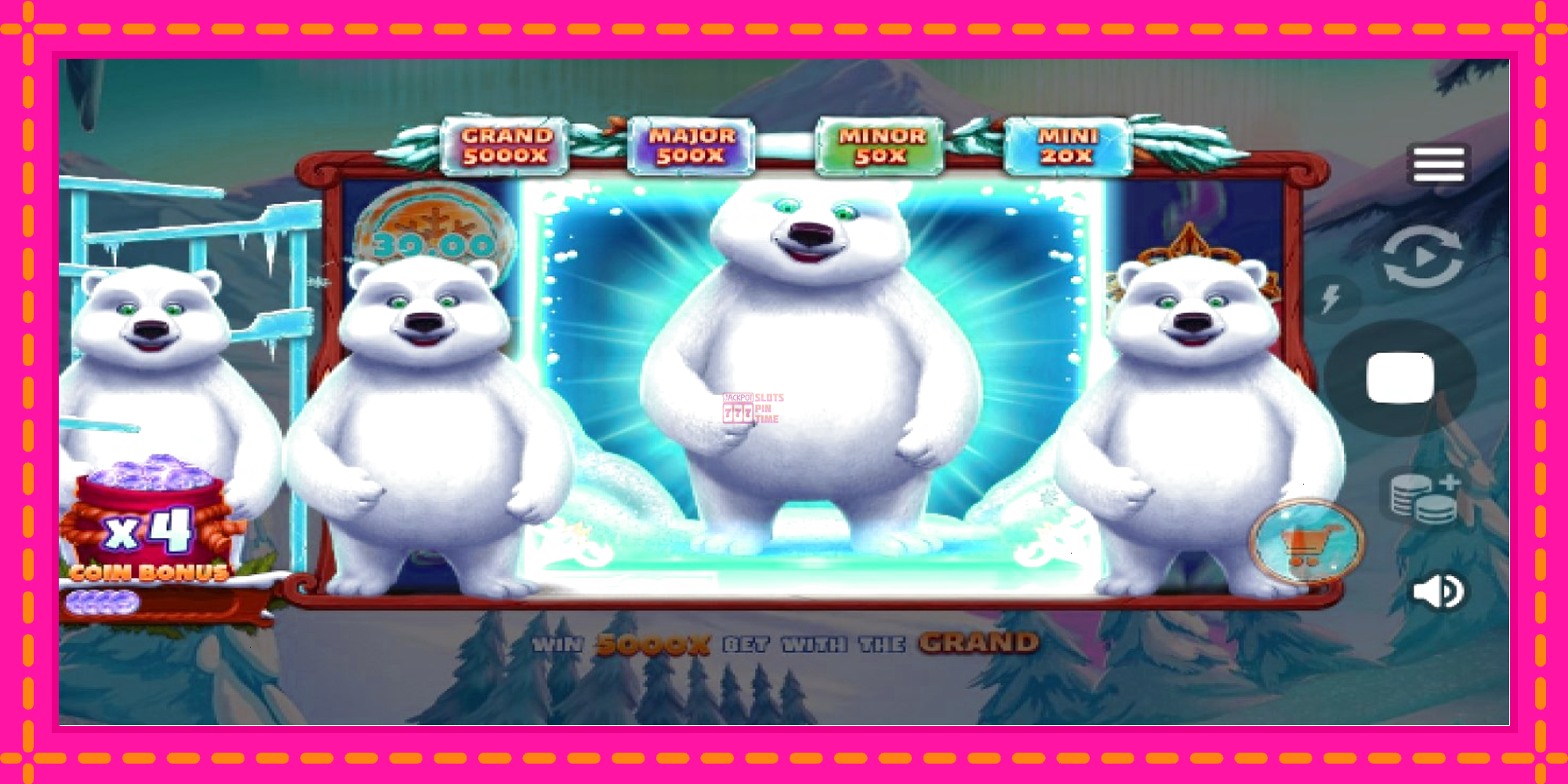 Slot machine Polar Bonanza gratuitamente, immagine 5