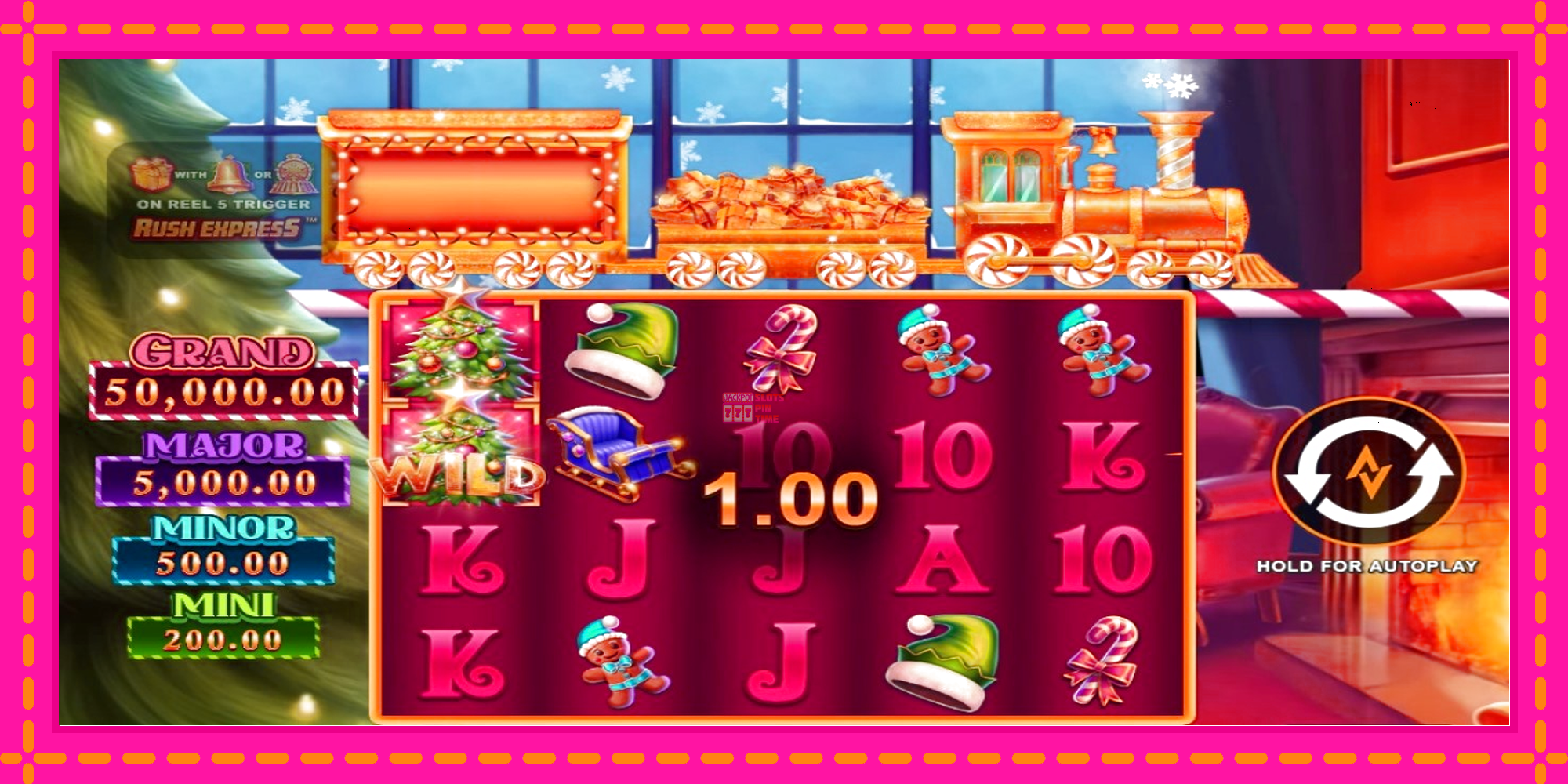 Slot machine Christmas Rush Express gratuitamente, immagine 2