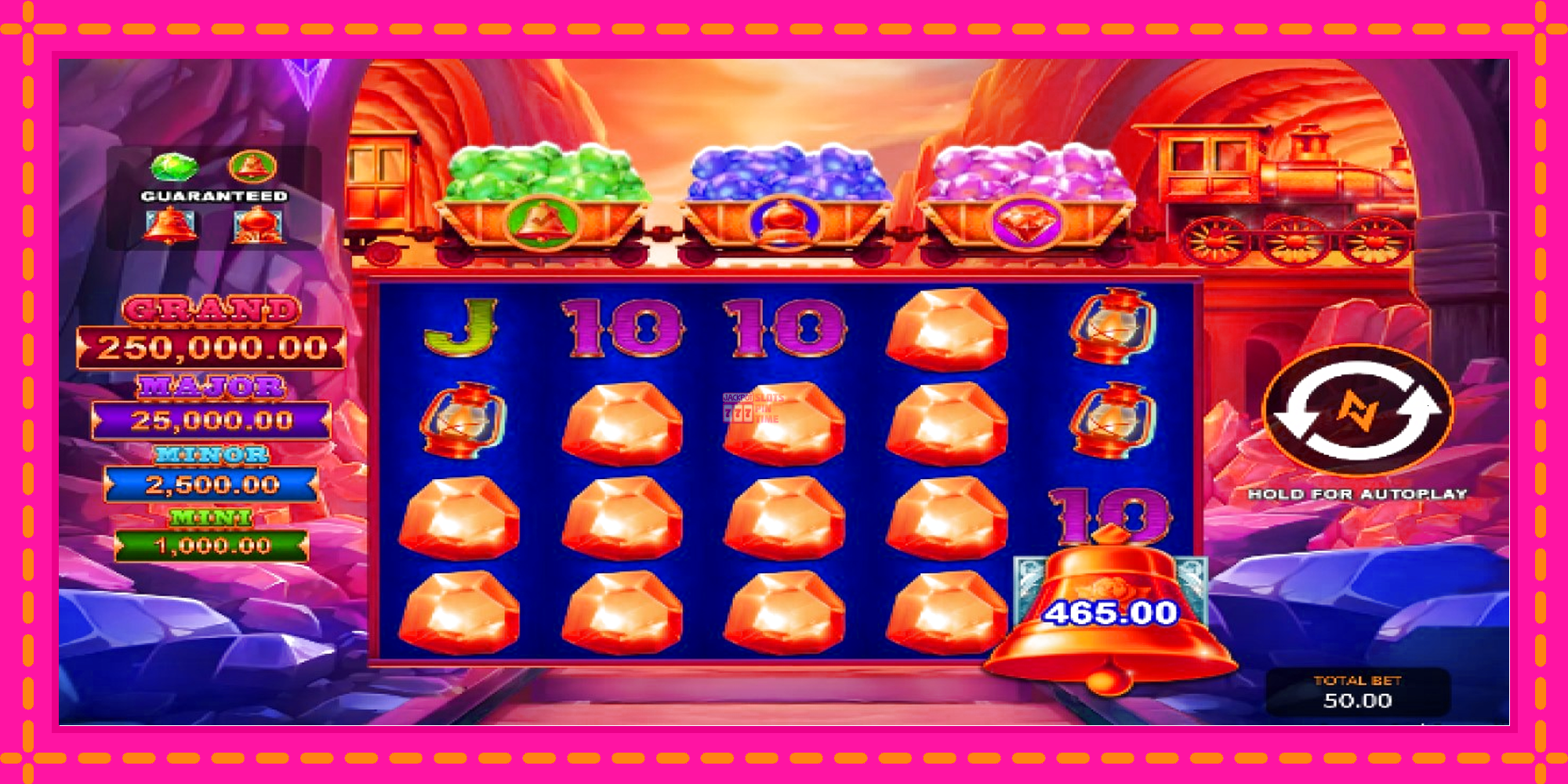 Slot machine Bonanza Rush Express gratuitamente, immagine 1