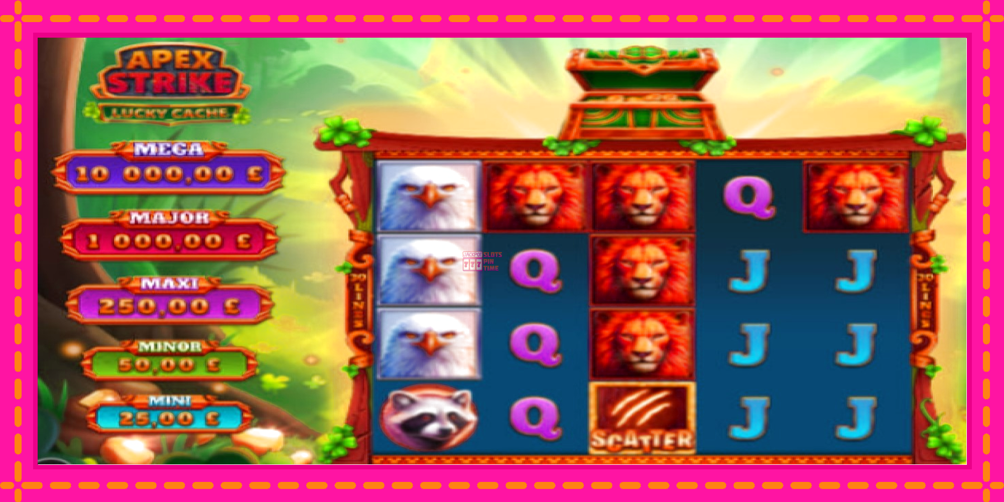 Slot machine Apex Strike Lucky Cache gratuitamente, immagine 2