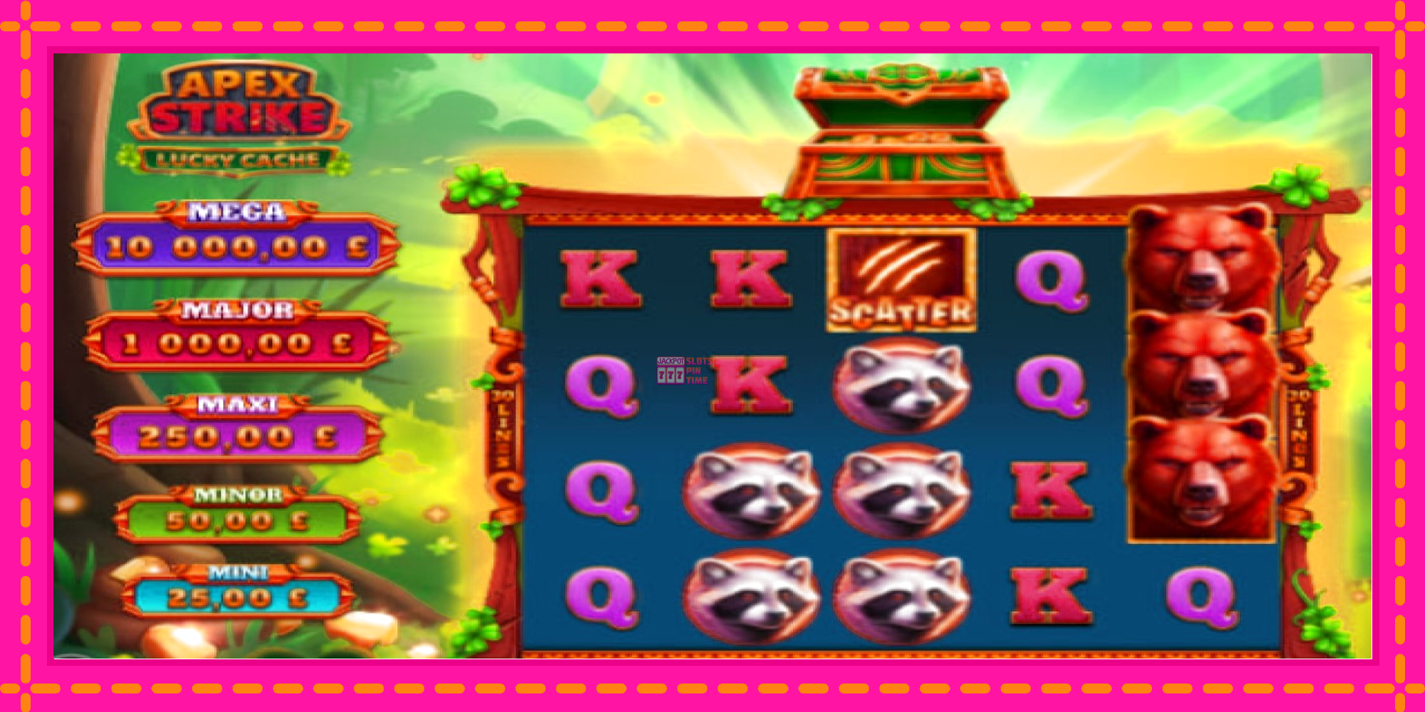 Slot machine Apex Strike Lucky Cache gratuitamente, immagine 3