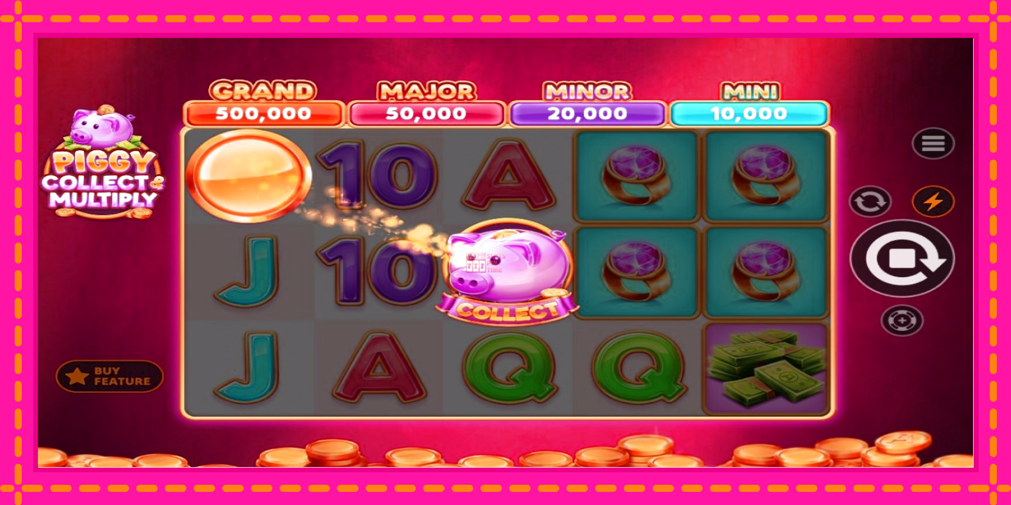 Slot machine Piggy Collect & Multiply gratuitamente, immagine 2