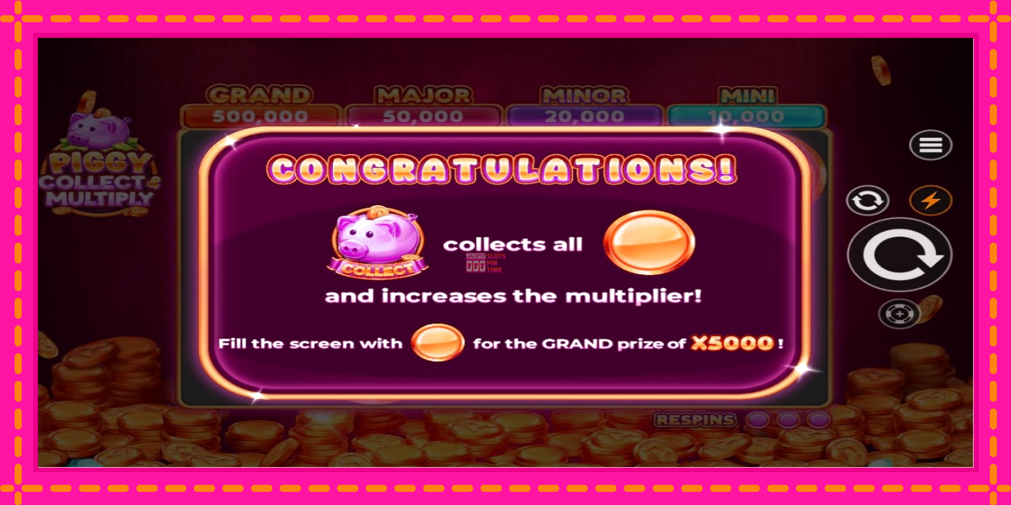 Slot machine Piggy Collect & Multiply gratuitamente, immagine 3