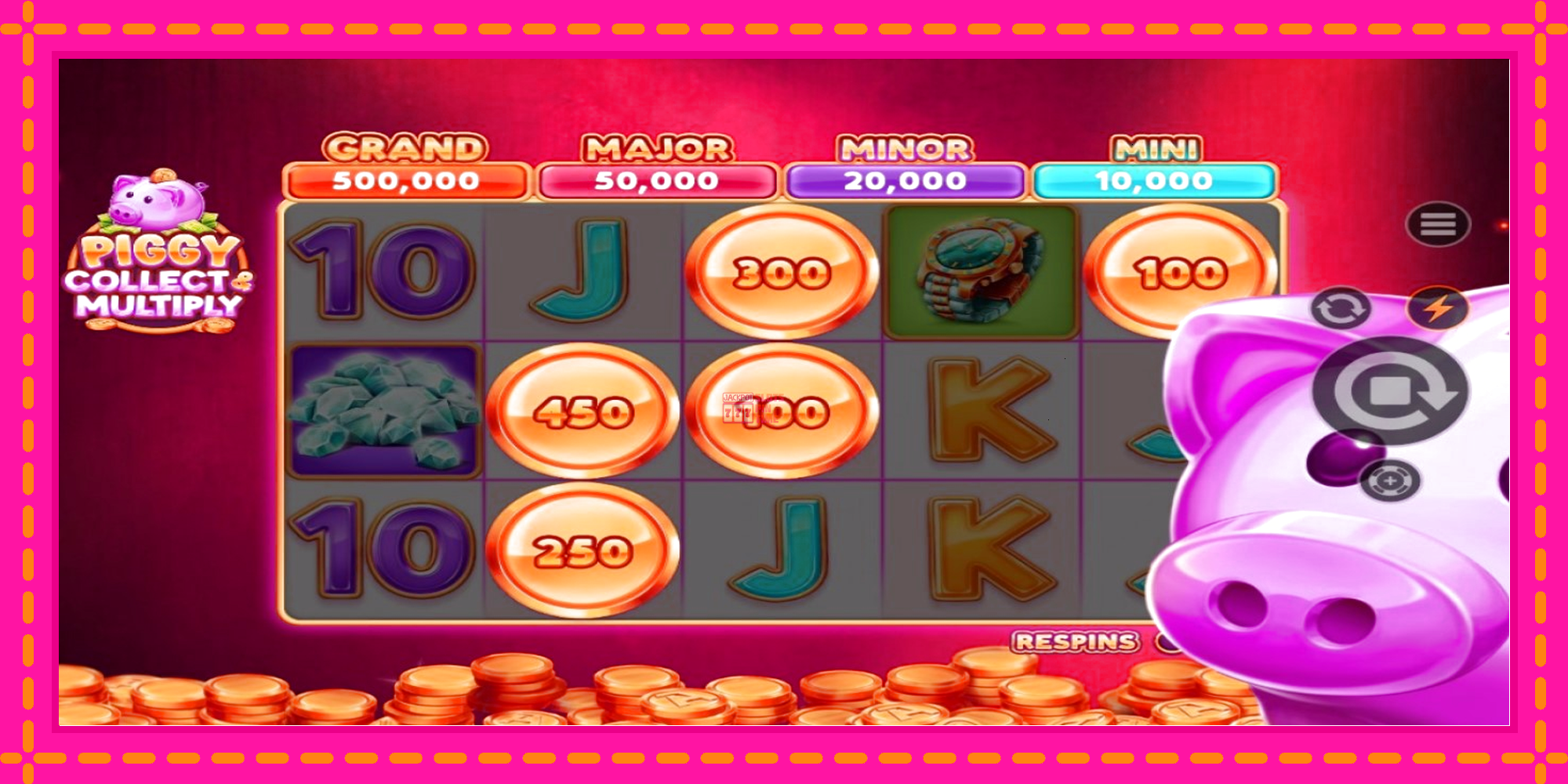 Slot machine Piggy Collect & Multiply gratuitamente, immagine 4