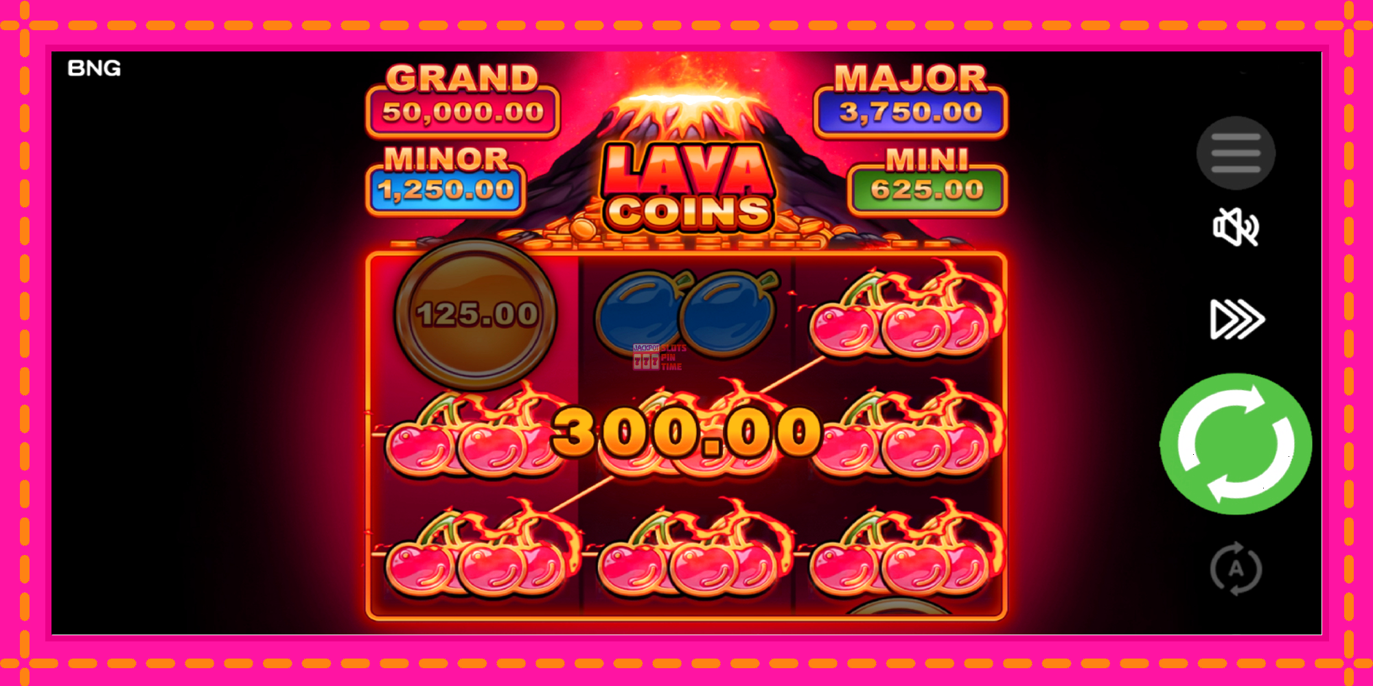 Slot machine Lava Coins gratuitamente, immagine 3