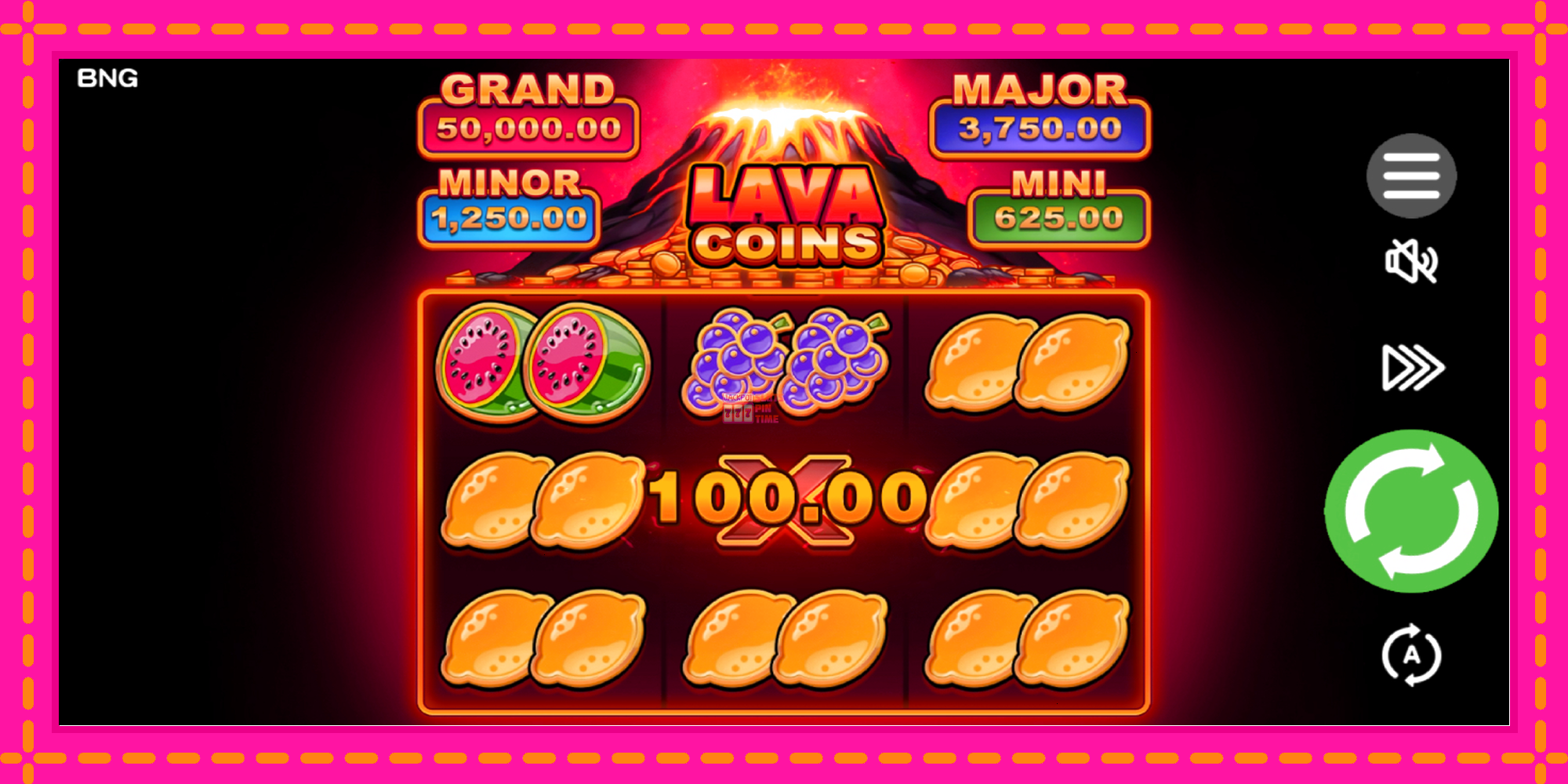 Slot machine Lava Coins gratuitamente, immagine 4