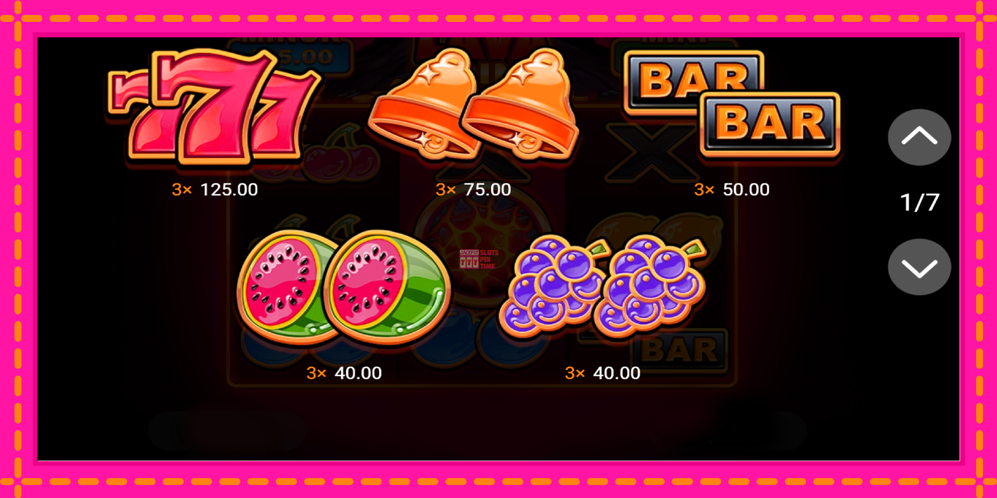 Slot machine Lava Coins gratuitamente, immagine 5