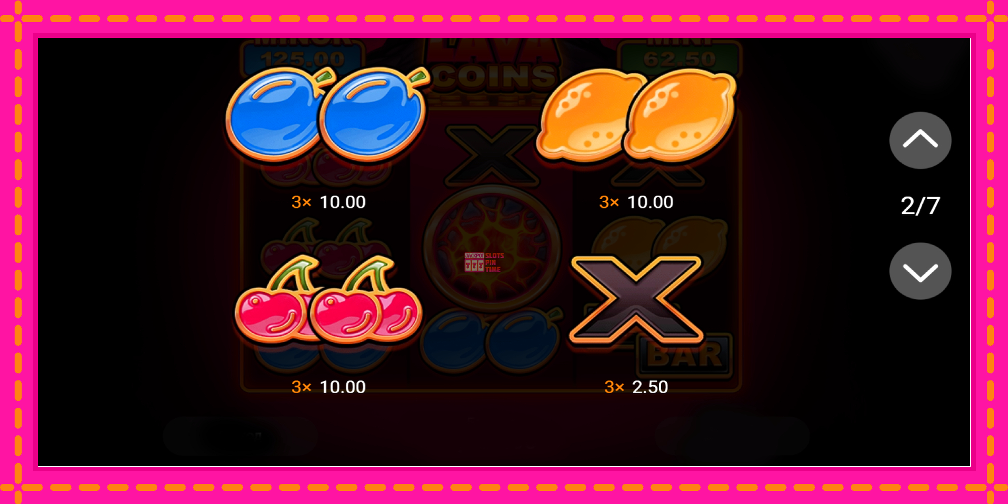 Slot machine Lava Coins gratuitamente, immagine 6