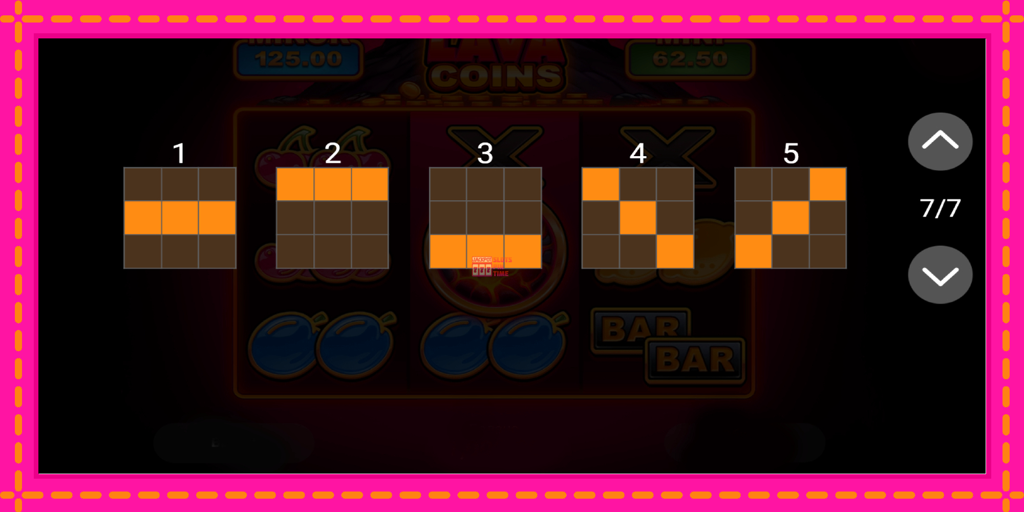 Slot machine Lava Coins gratuitamente, immagine 7