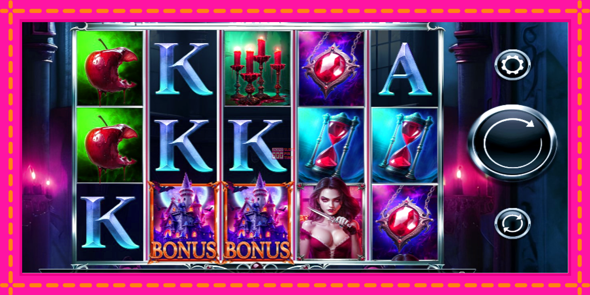 Slot machine Vampire Joker gratuitamente, immagine 2