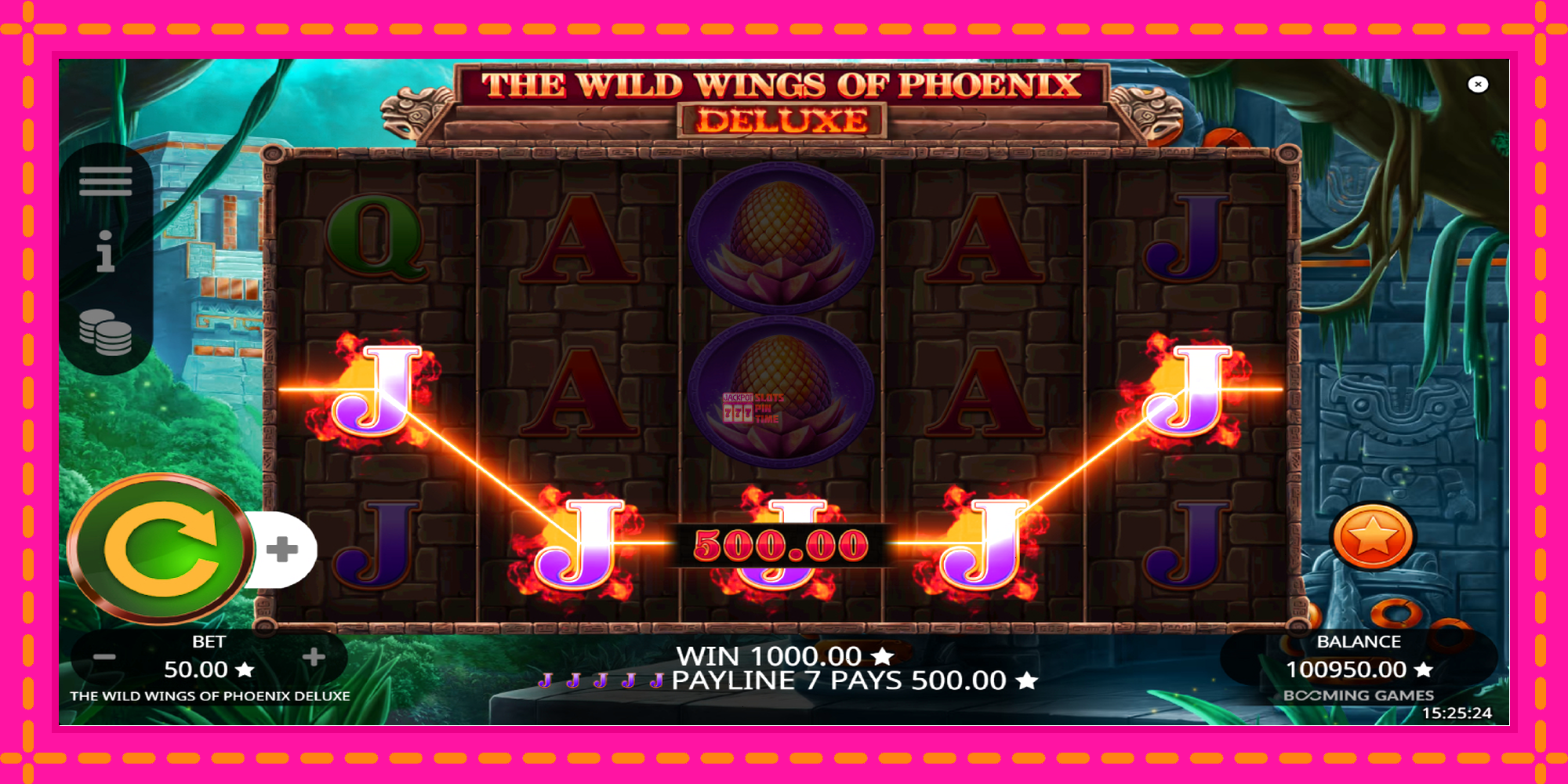 Slot machine The Wild Wings of Phoenix Deluxe gratuitamente, immagine 4