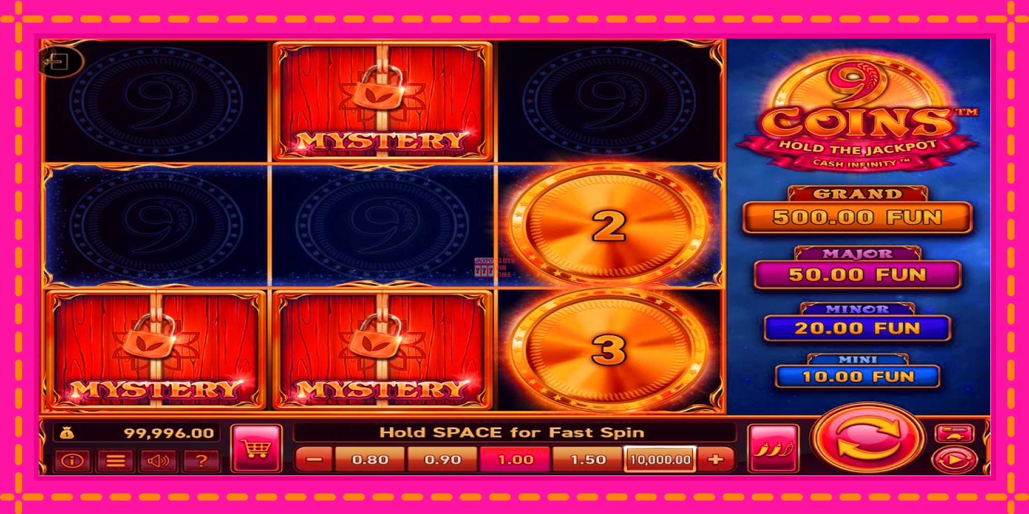 Slot machine 9 Coins gratuitamente, immagine 2