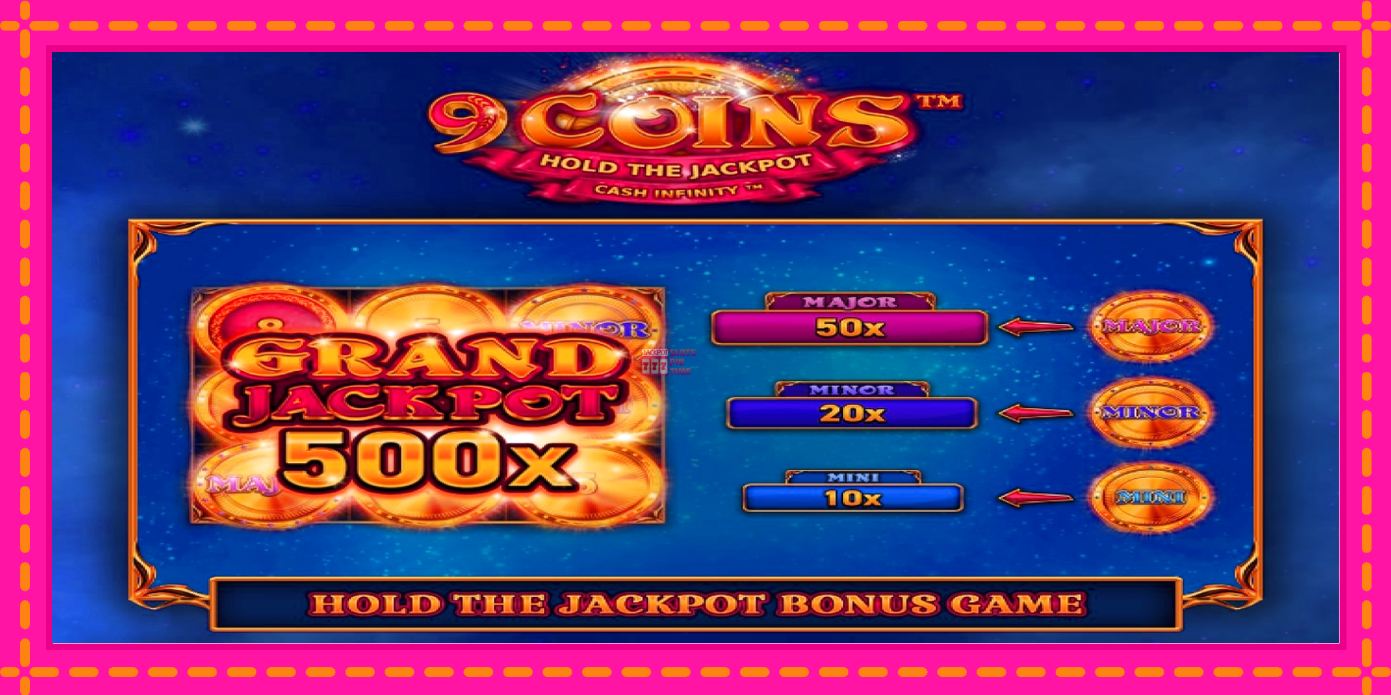 Slot machine 9 Coins gratuitamente, immagine 3